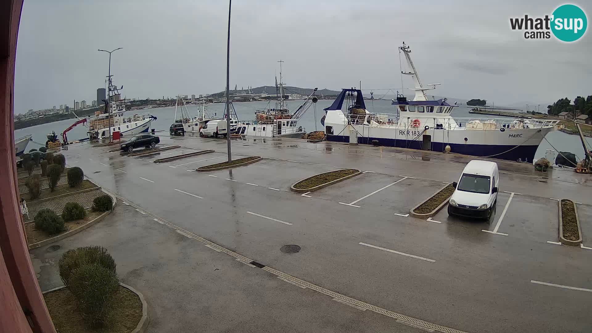 Webcam marina Kaštela – Split