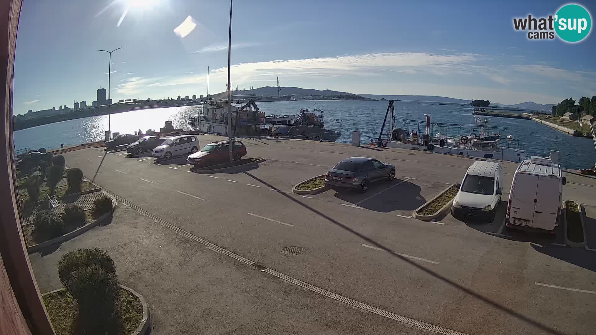Webcam Marina Baia dei Castelli | Kaštela – Spalato
