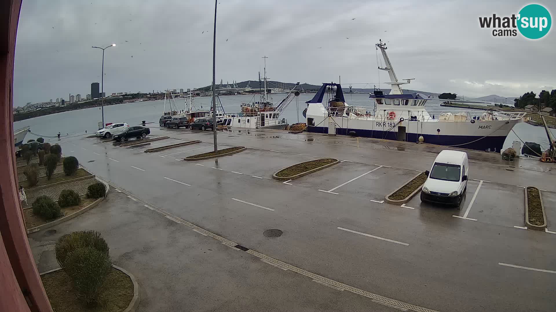 Camera en vivo Kaštela marina – Split