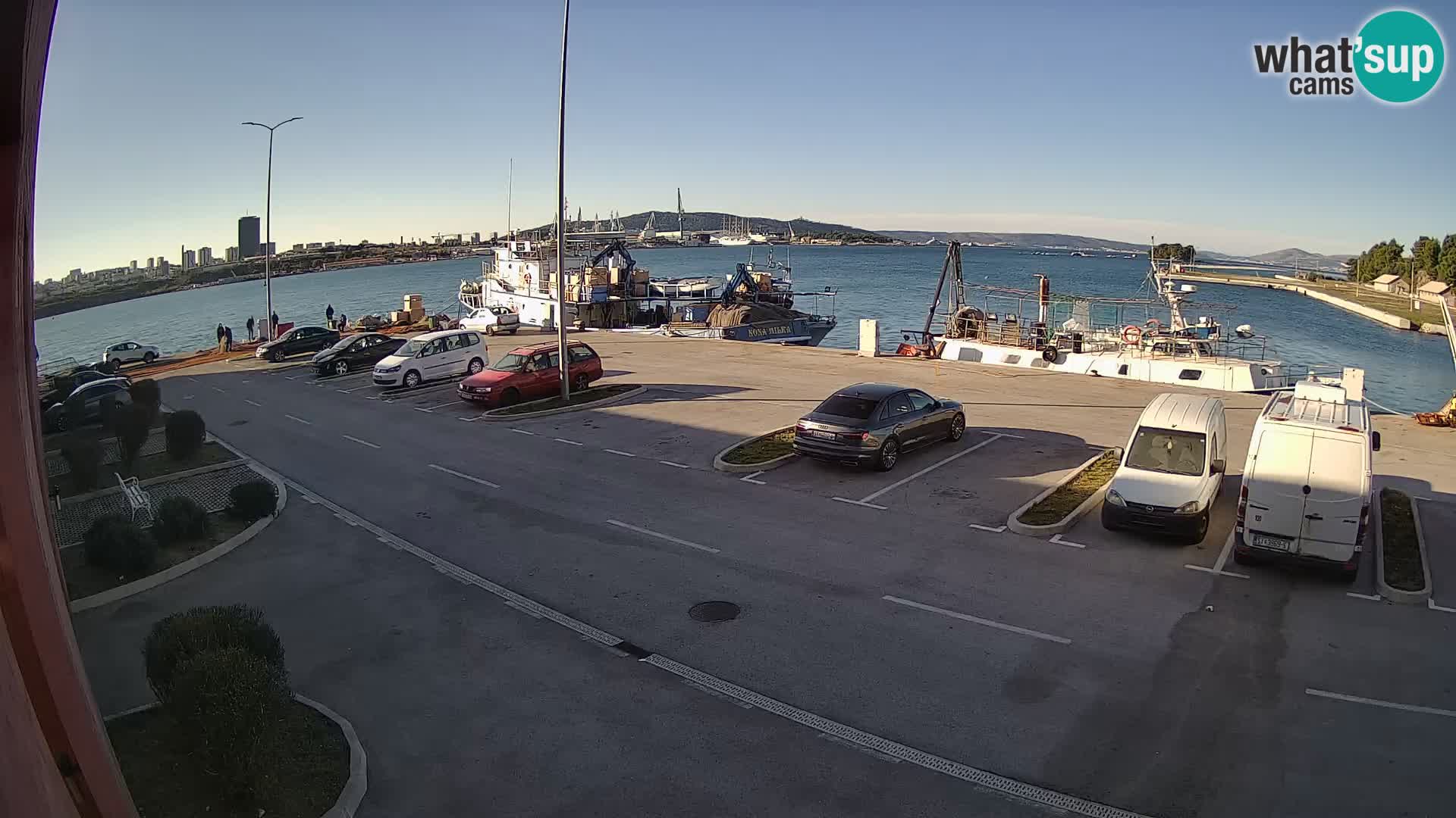 Webcam Marina Baia dei Castelli | Kaštela – Spalato