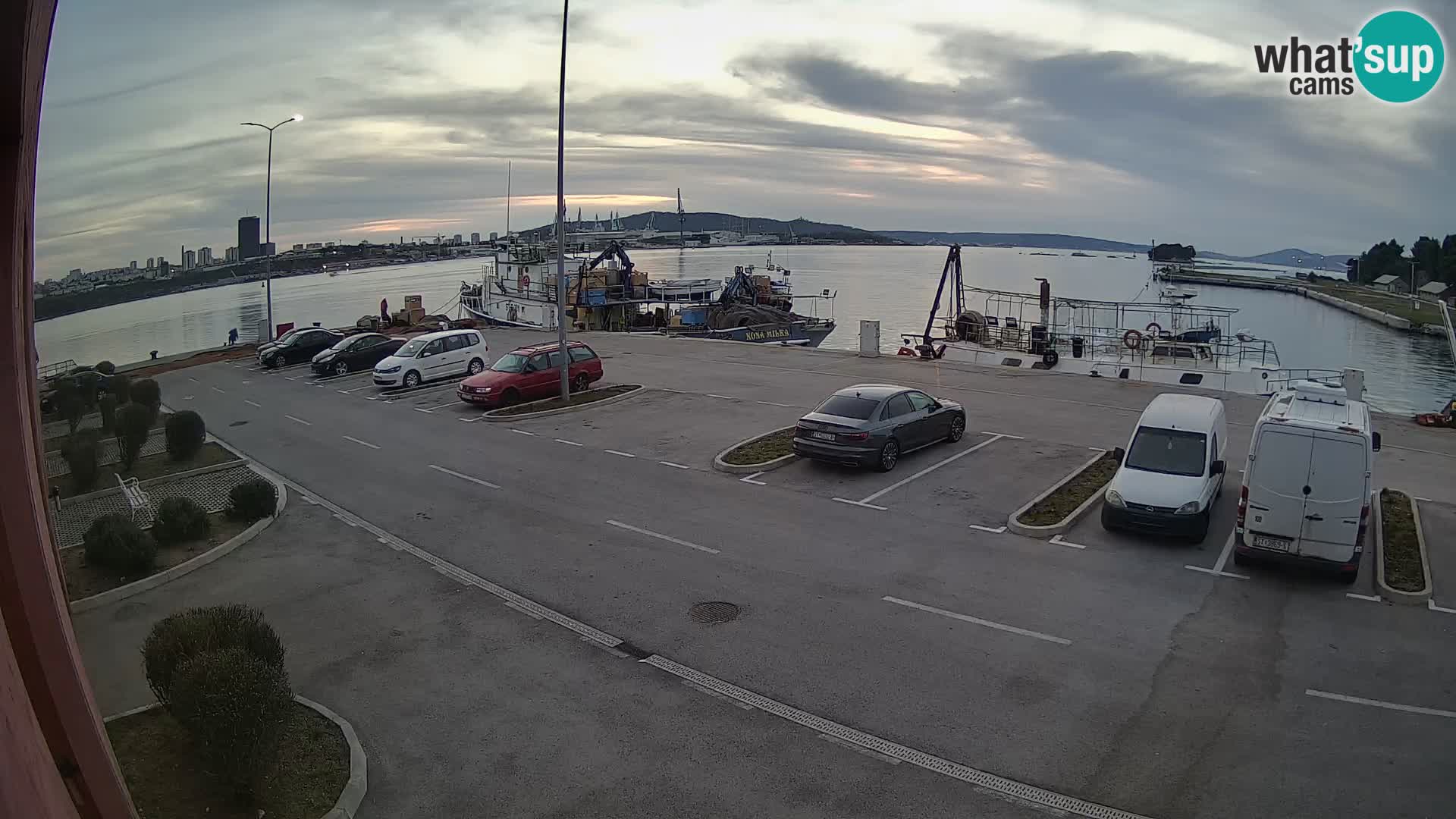 Webcam Kaštela marina – Split