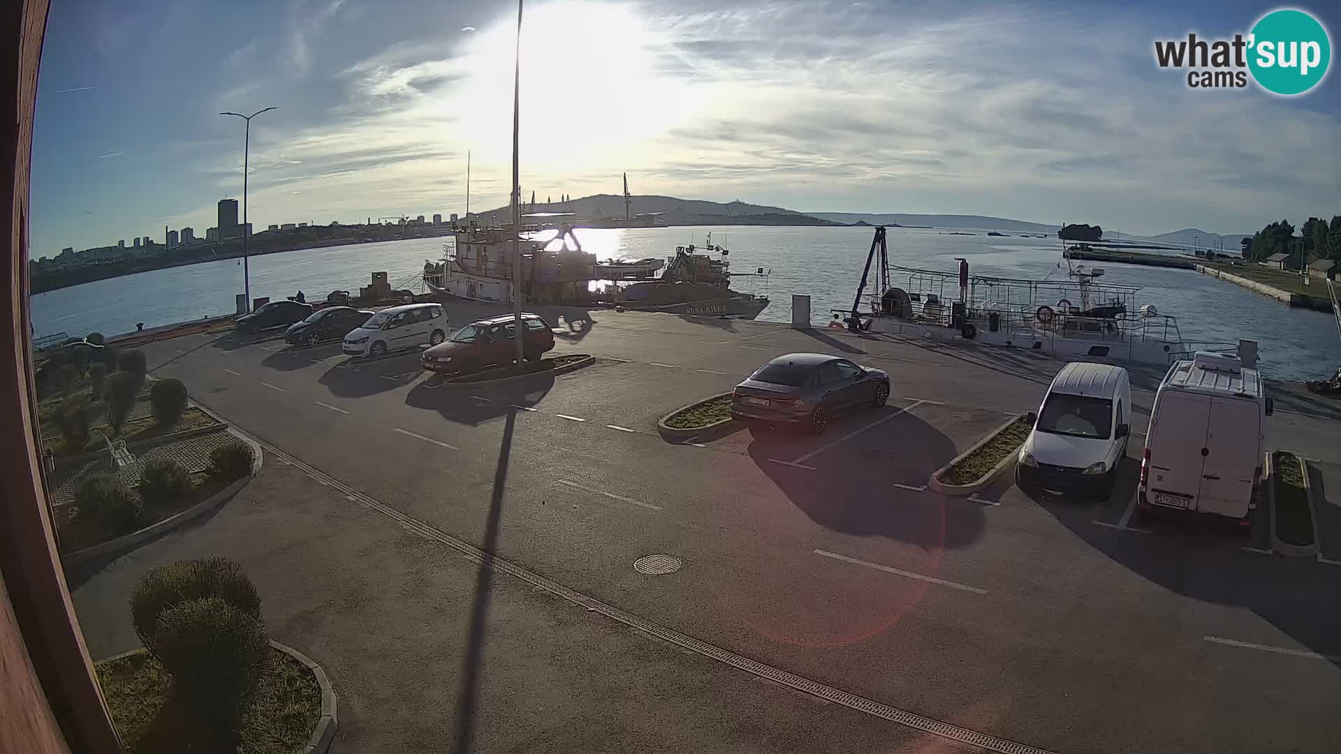 Webcam marina Kaštela – Split