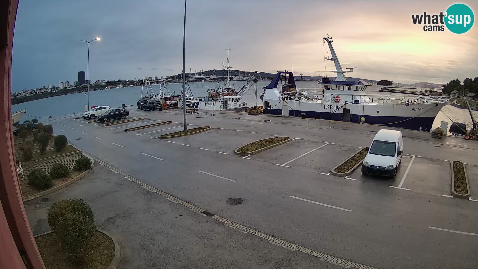 Live cam marina Kaštela – Split