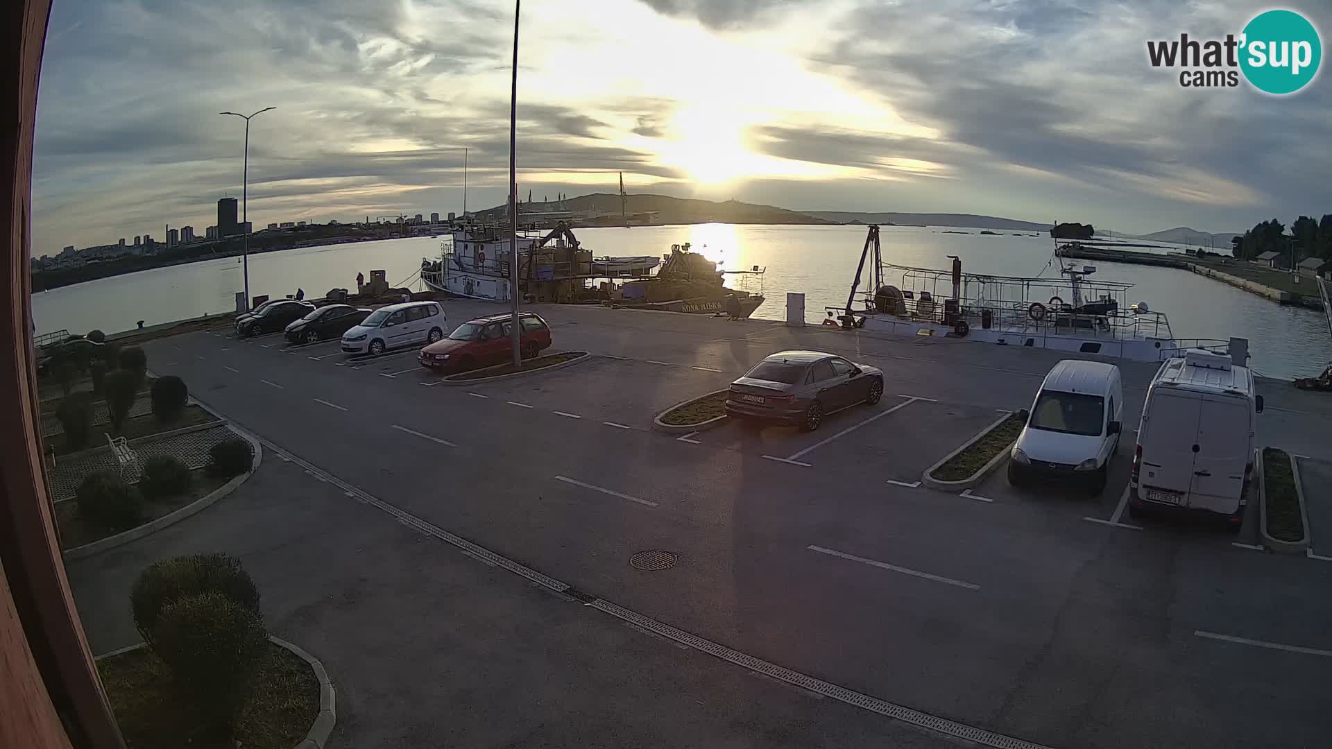 Camera en vivo Kaštela marina – Split