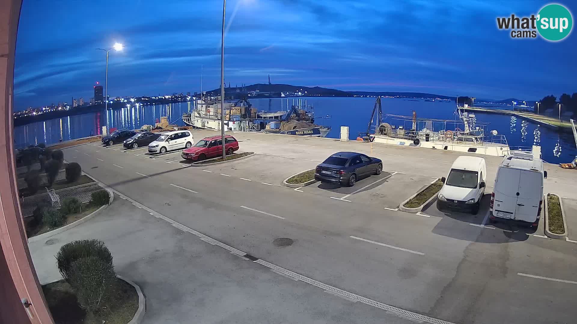 Live cam marina Kaštela – Split