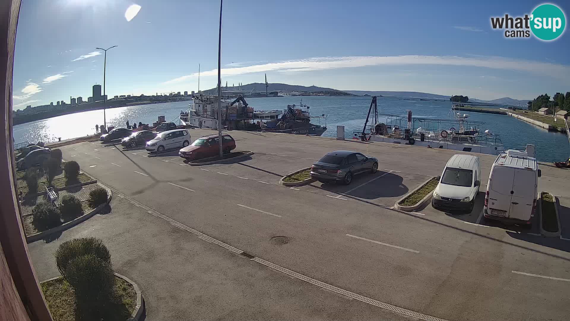 Webcam Kaštela marina – Split