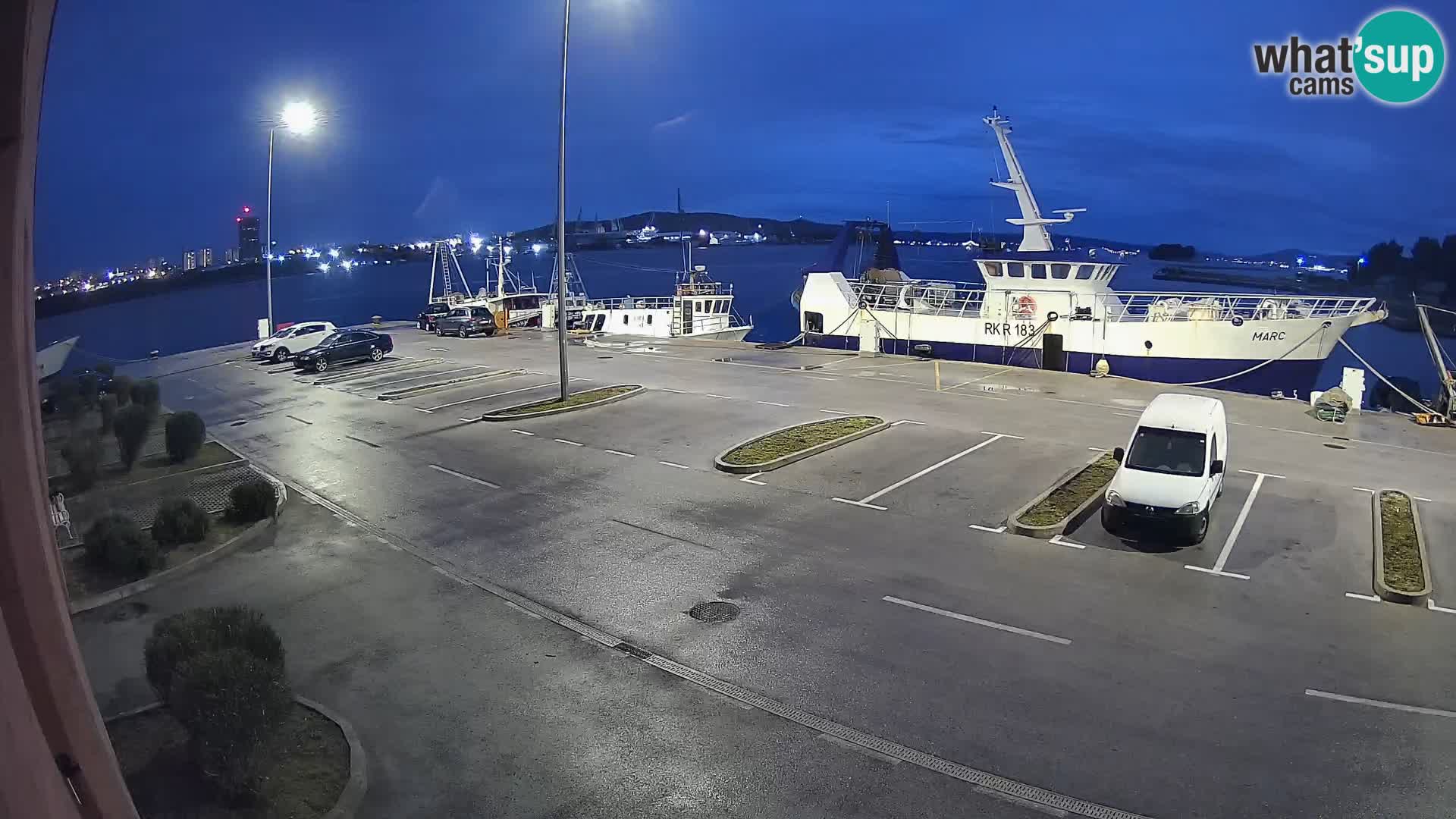 Live cam marina Kaštela – Split