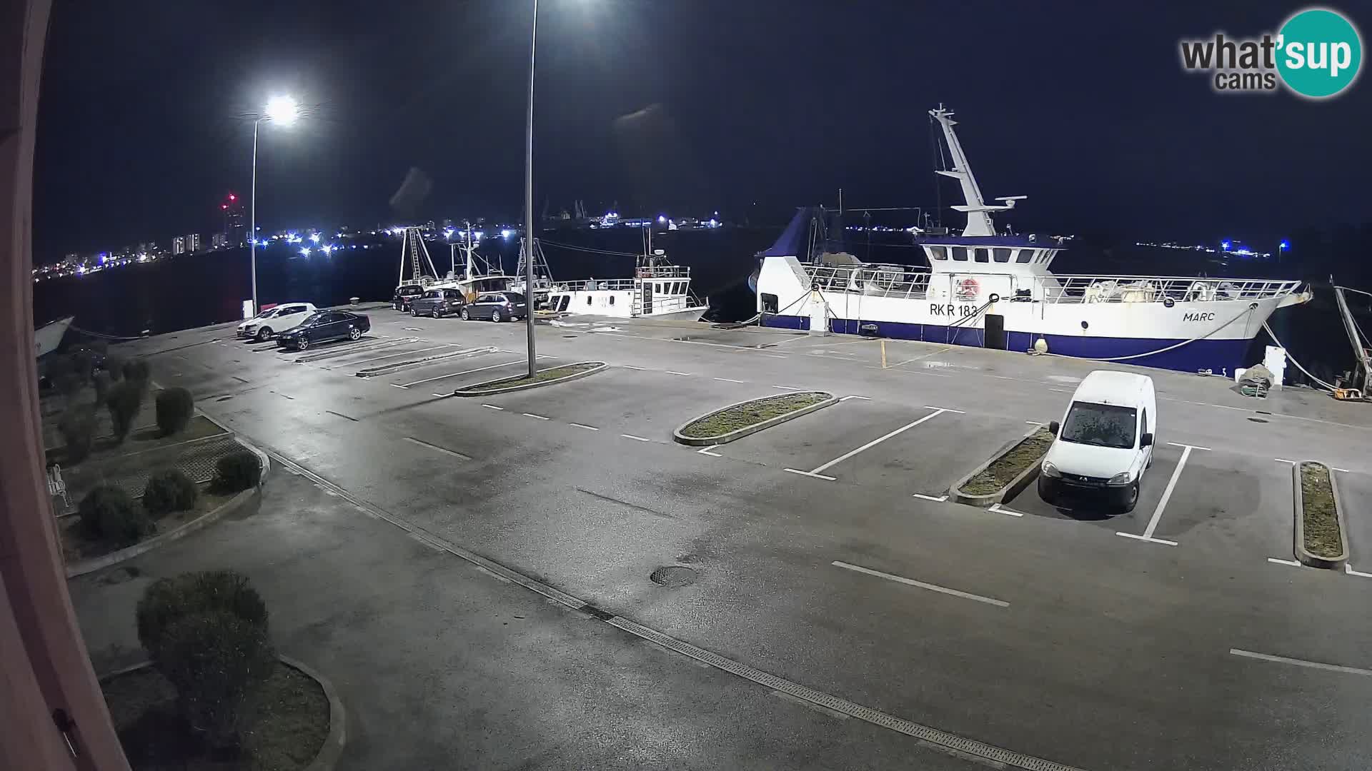 Webcam Kaštela marina – Split