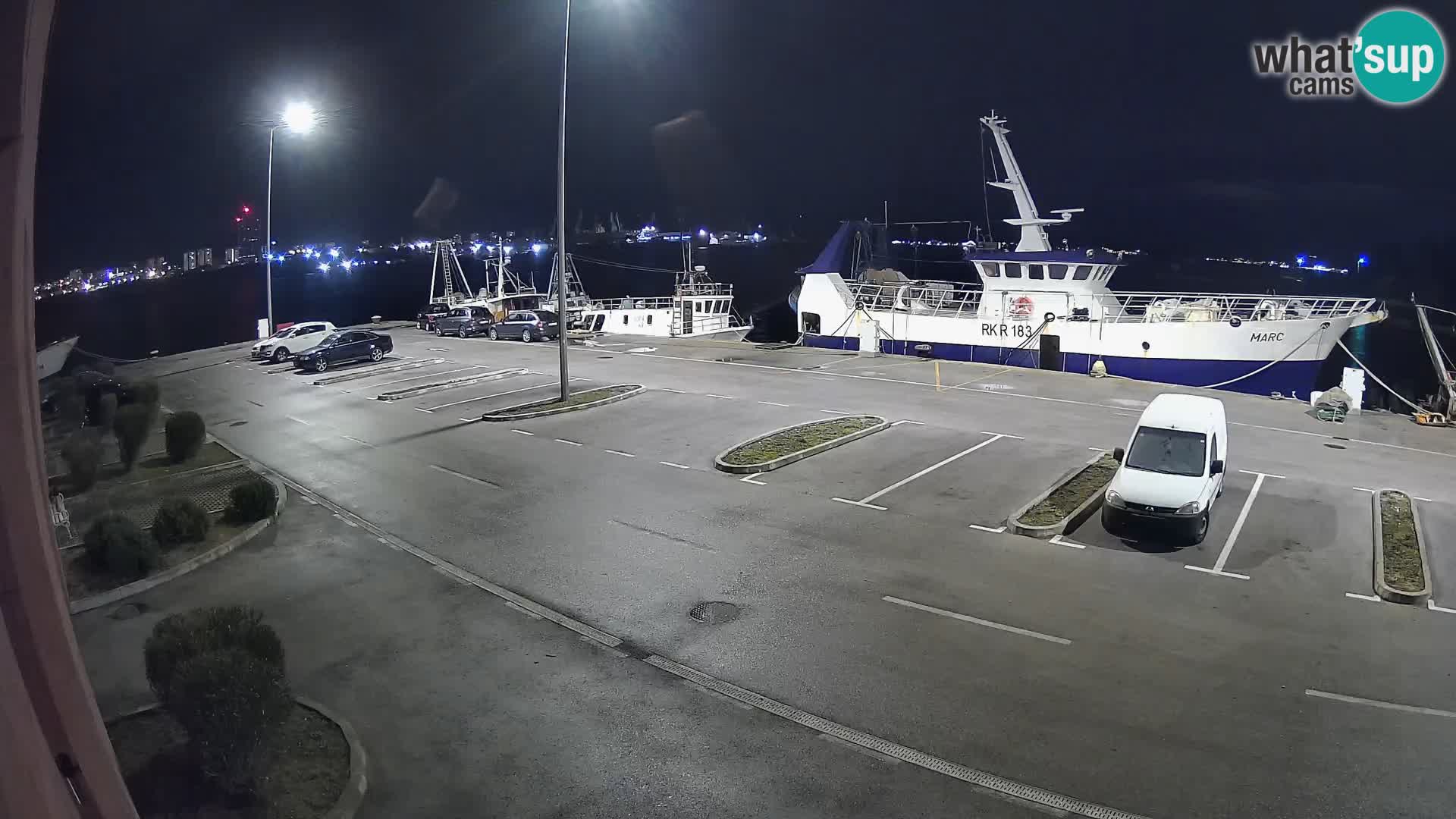 Live cam marina Kaštela – Split