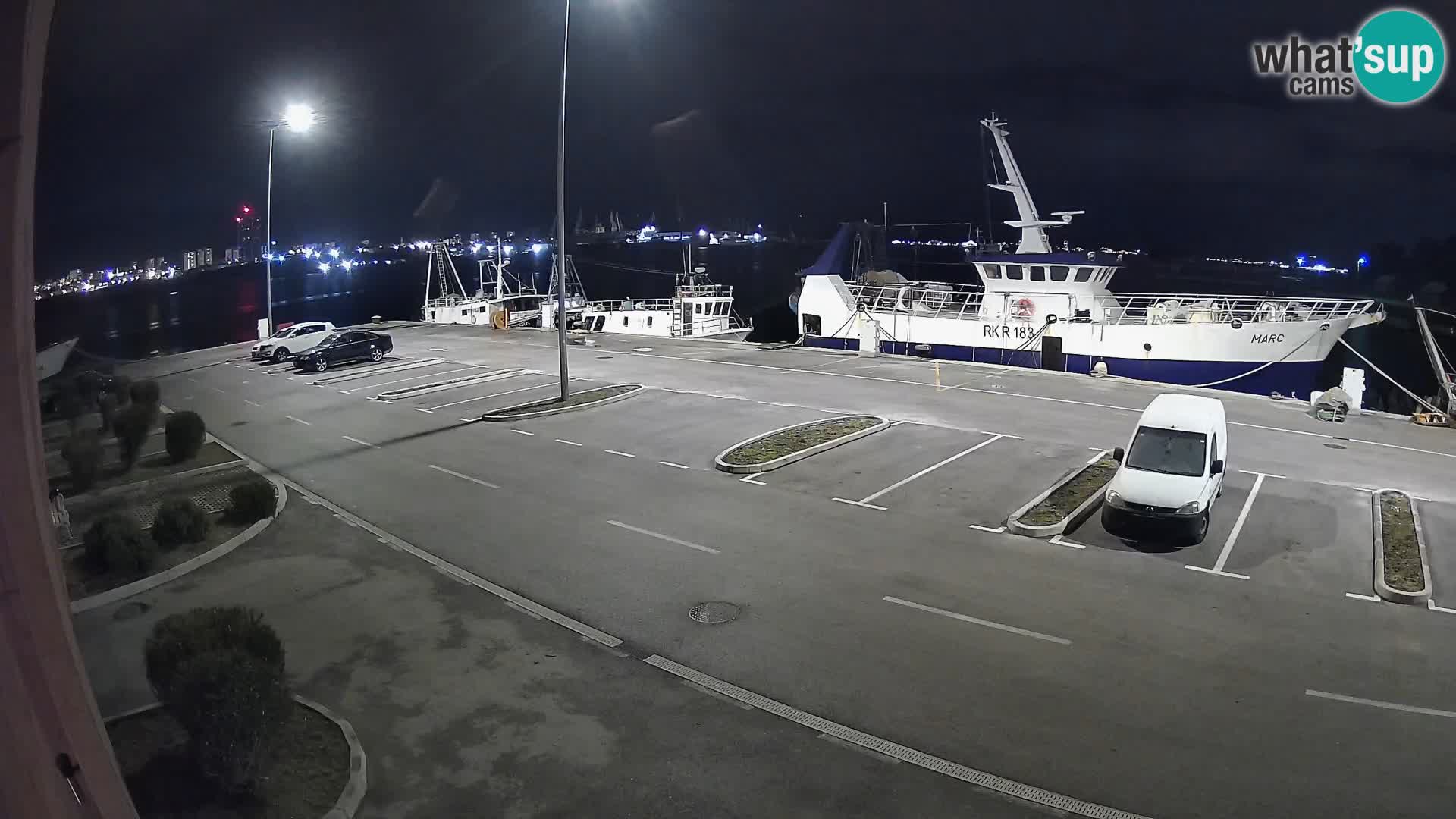 Webcam Kaštela marina – Split