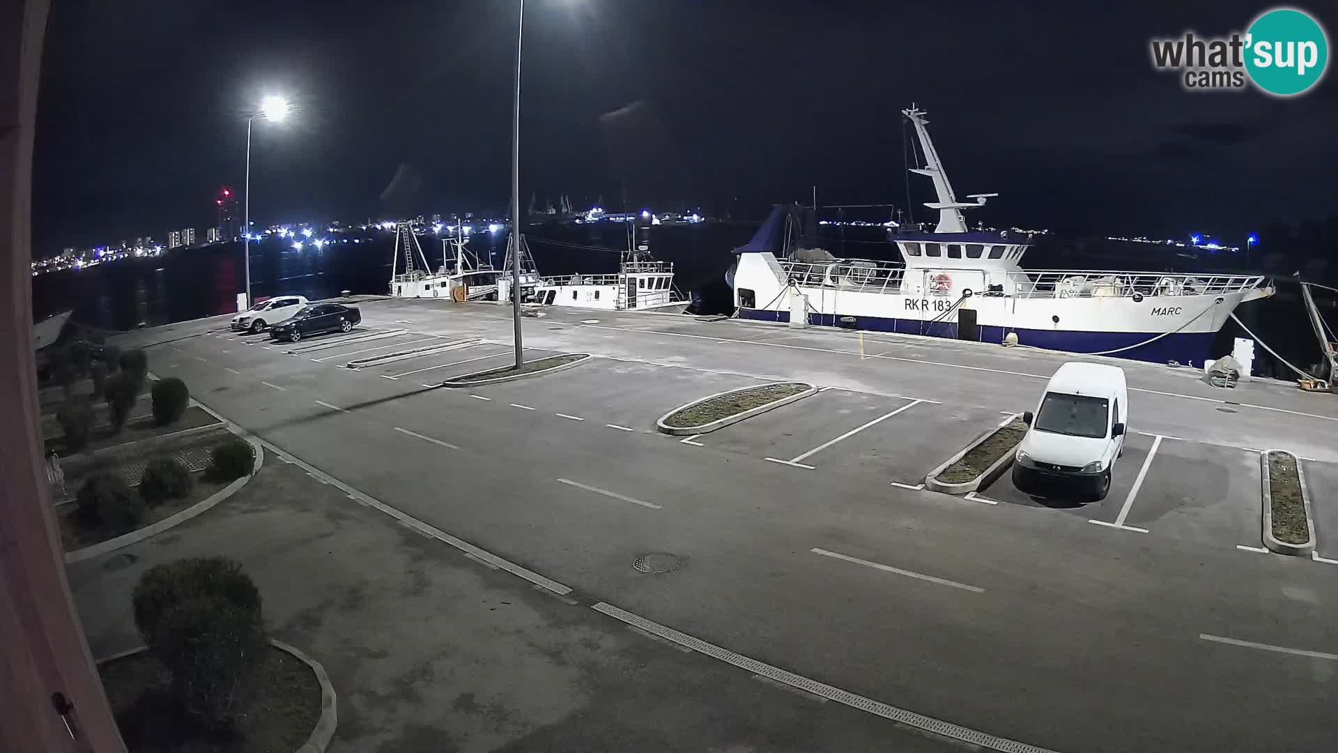 Webcam Marina Baia dei Castelli | Kaštela – Spalato