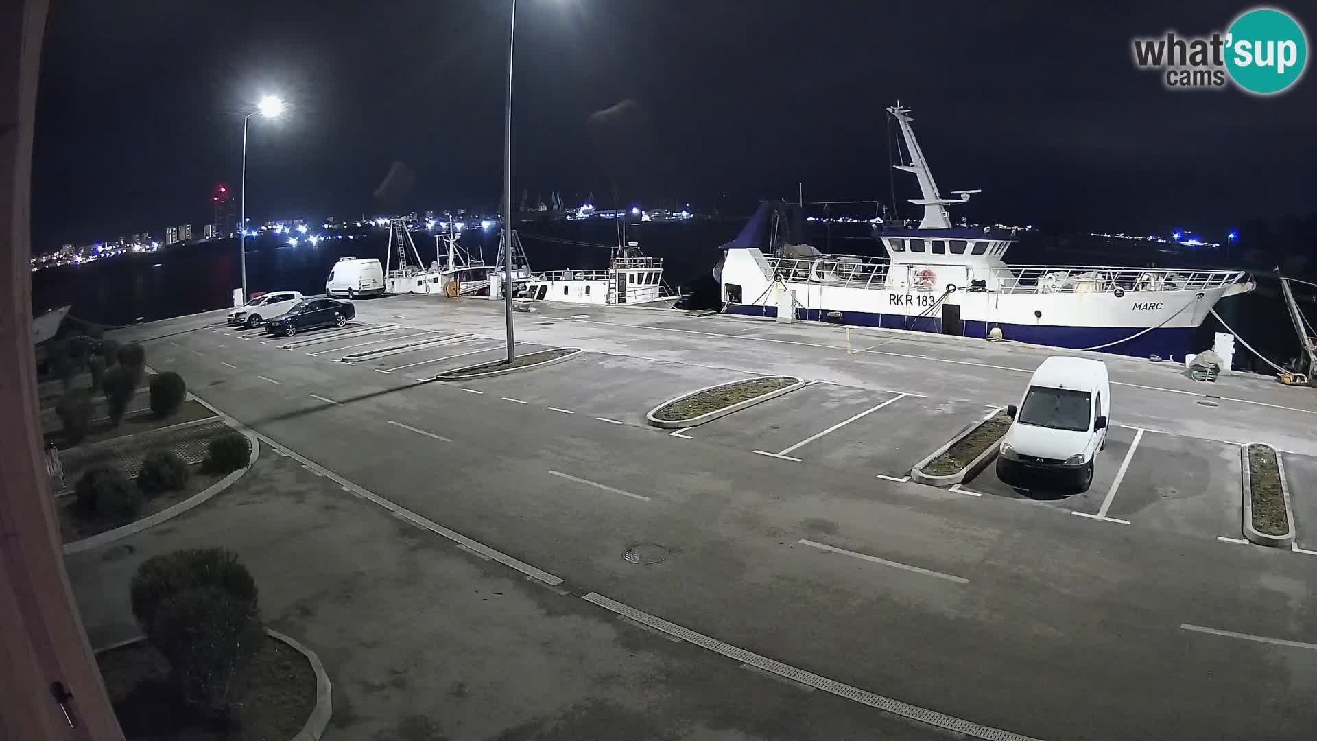 Webcam Kaštela marina – Split