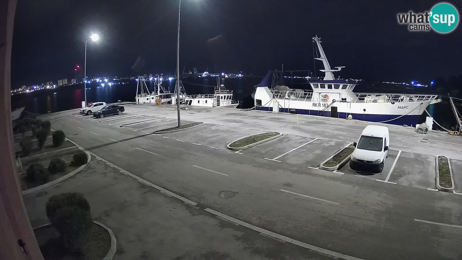 Camera en vivo Kaštela marina – Split