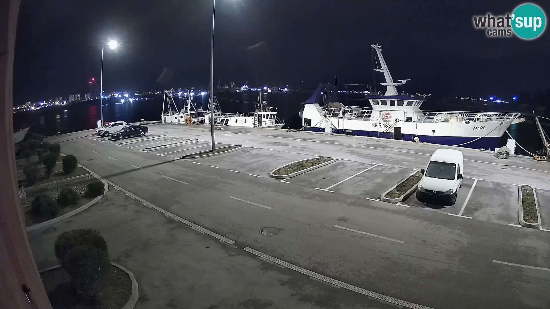 Camera en vivo Kaštela marina – Split