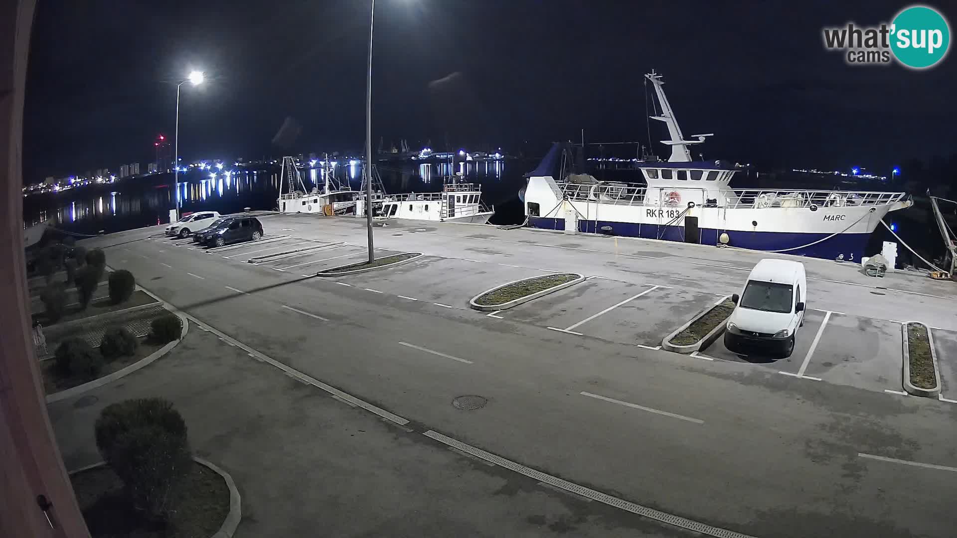 Webcam Marina Baia dei Castelli | Kaštela – Spalato