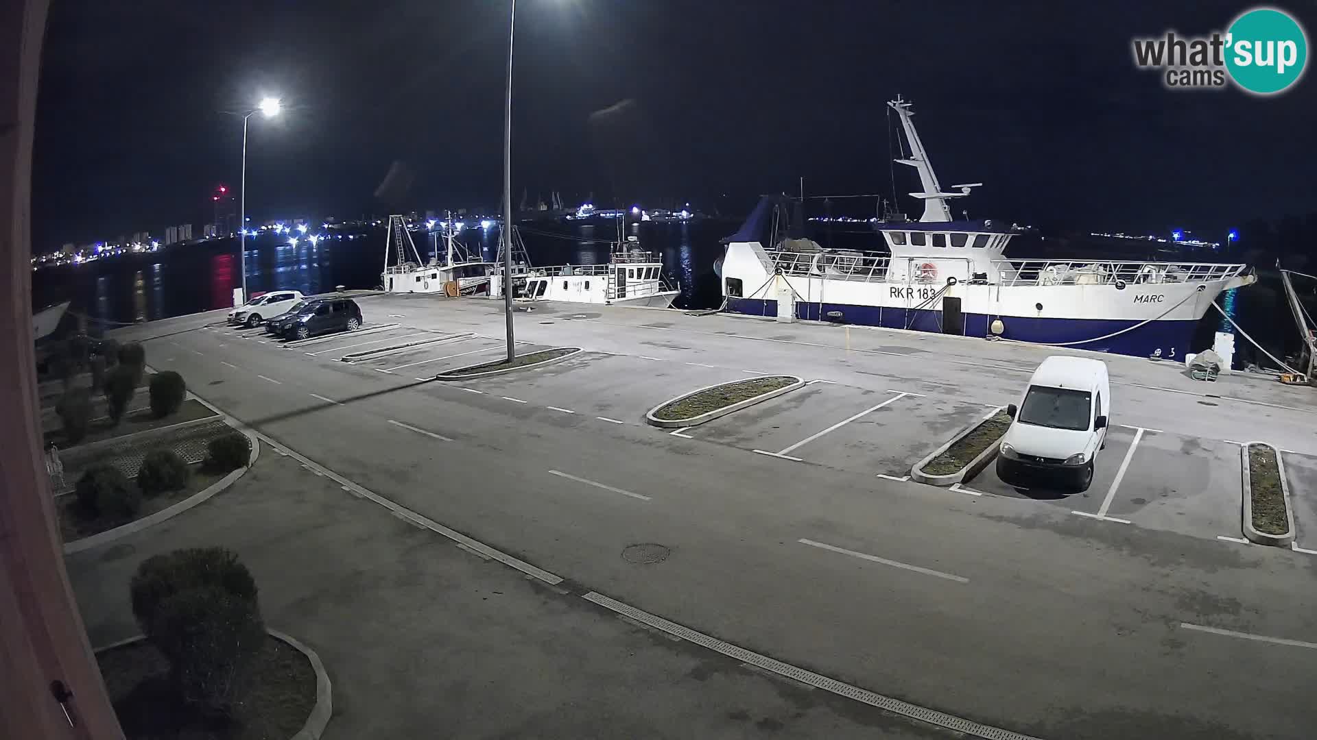 Kamera marina Kaštela – Split – Dalmacija