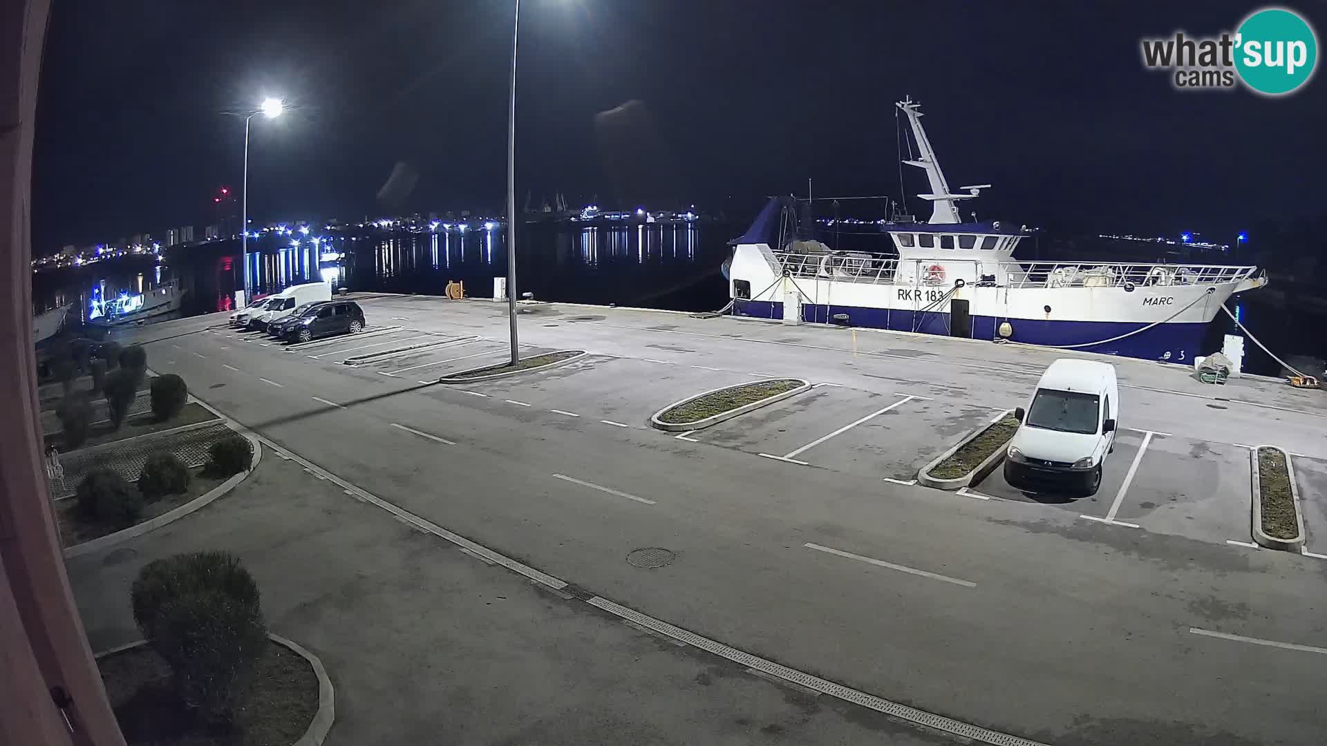 Kamera marina Kaštela – Split – Dalmacija