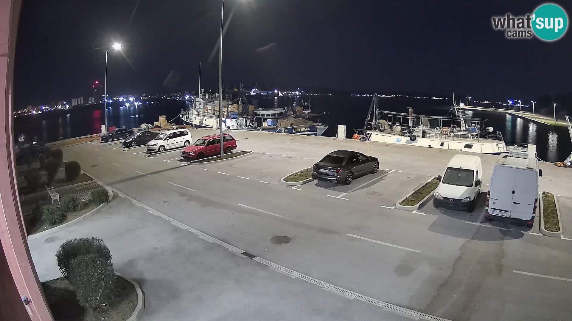 Webcam marina Kaštela – Split