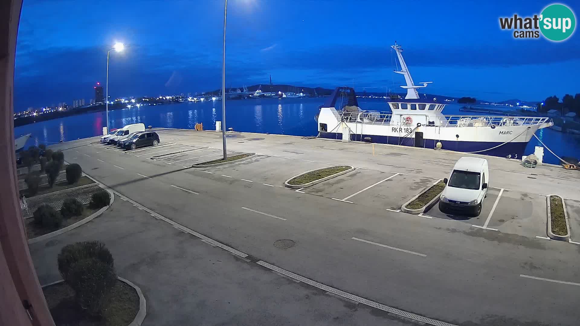 Webcam Kaštela marina – Split