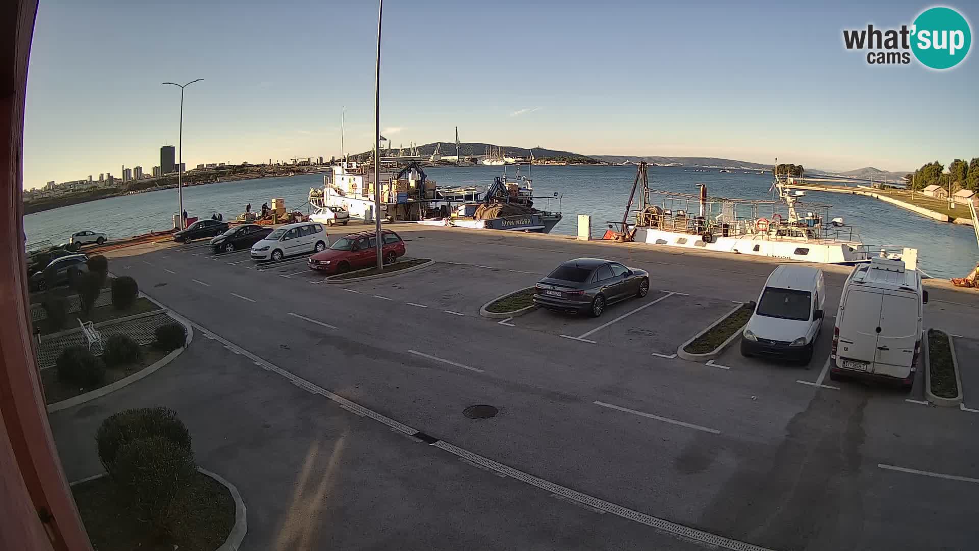 Live cam marina Kaštela – Split