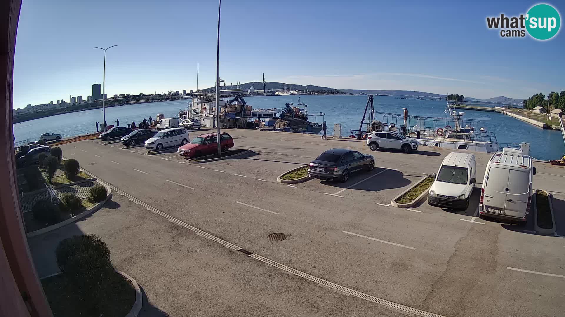 Web kamera marina Kaštela – Split