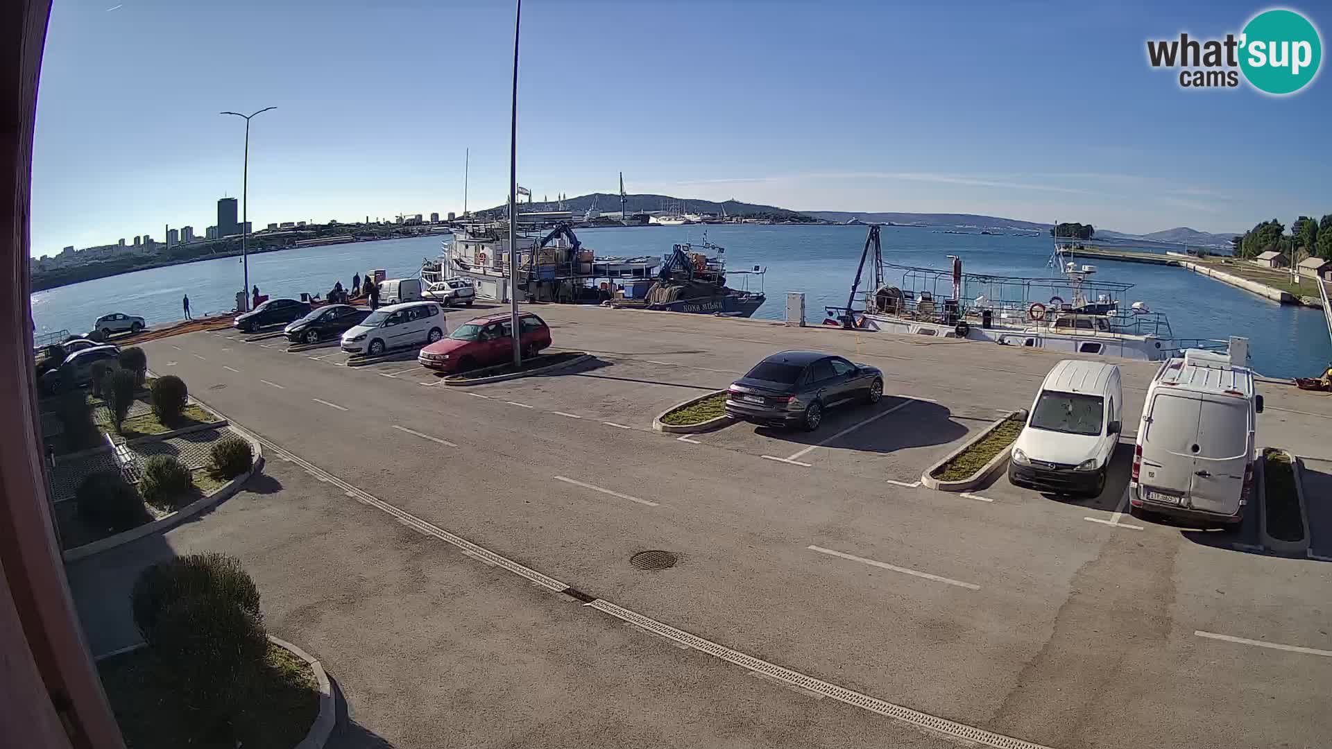 Webcam Kaštela marina – Split