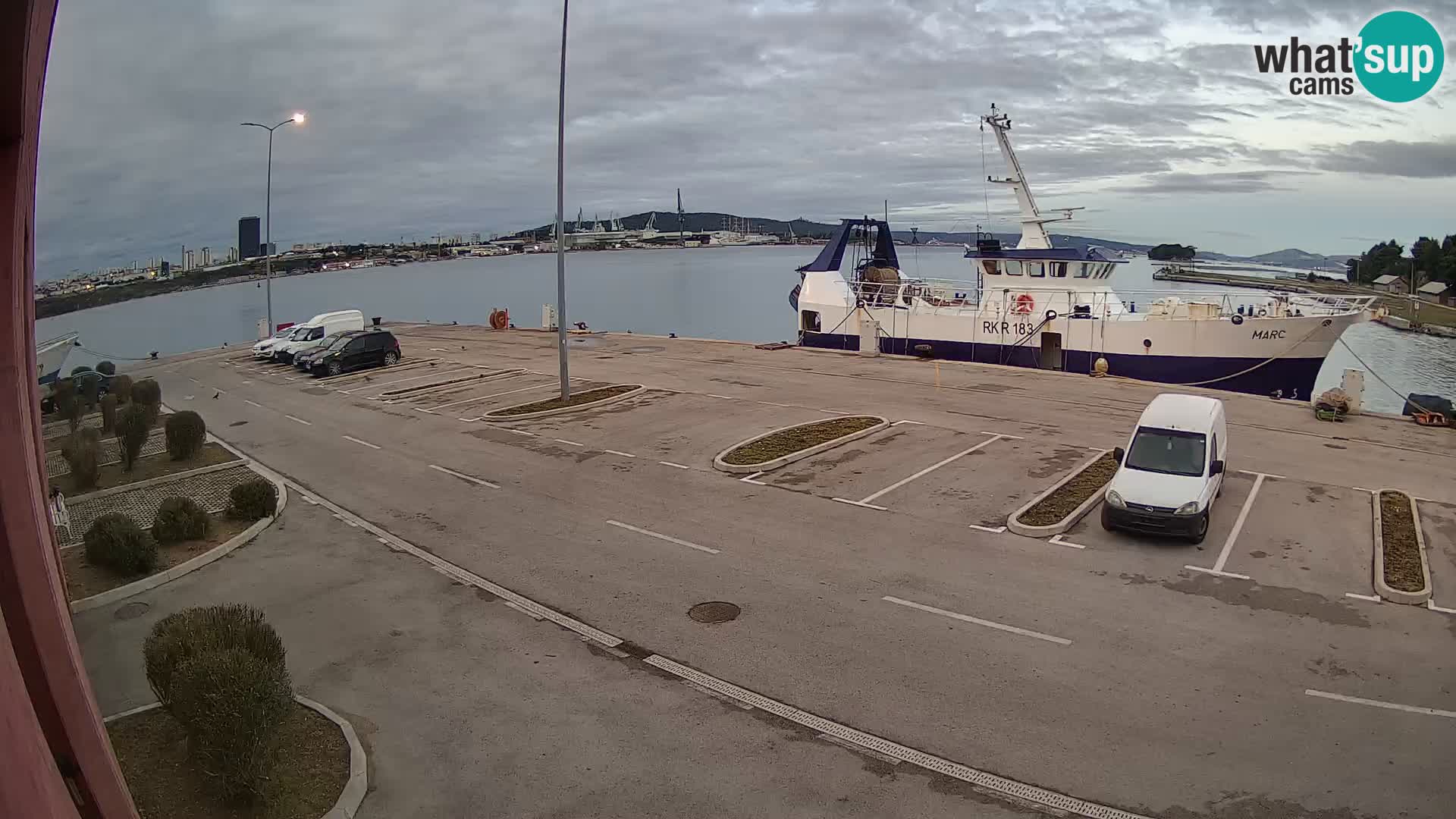 Kamera marina Kaštela – Split – Dalmacija