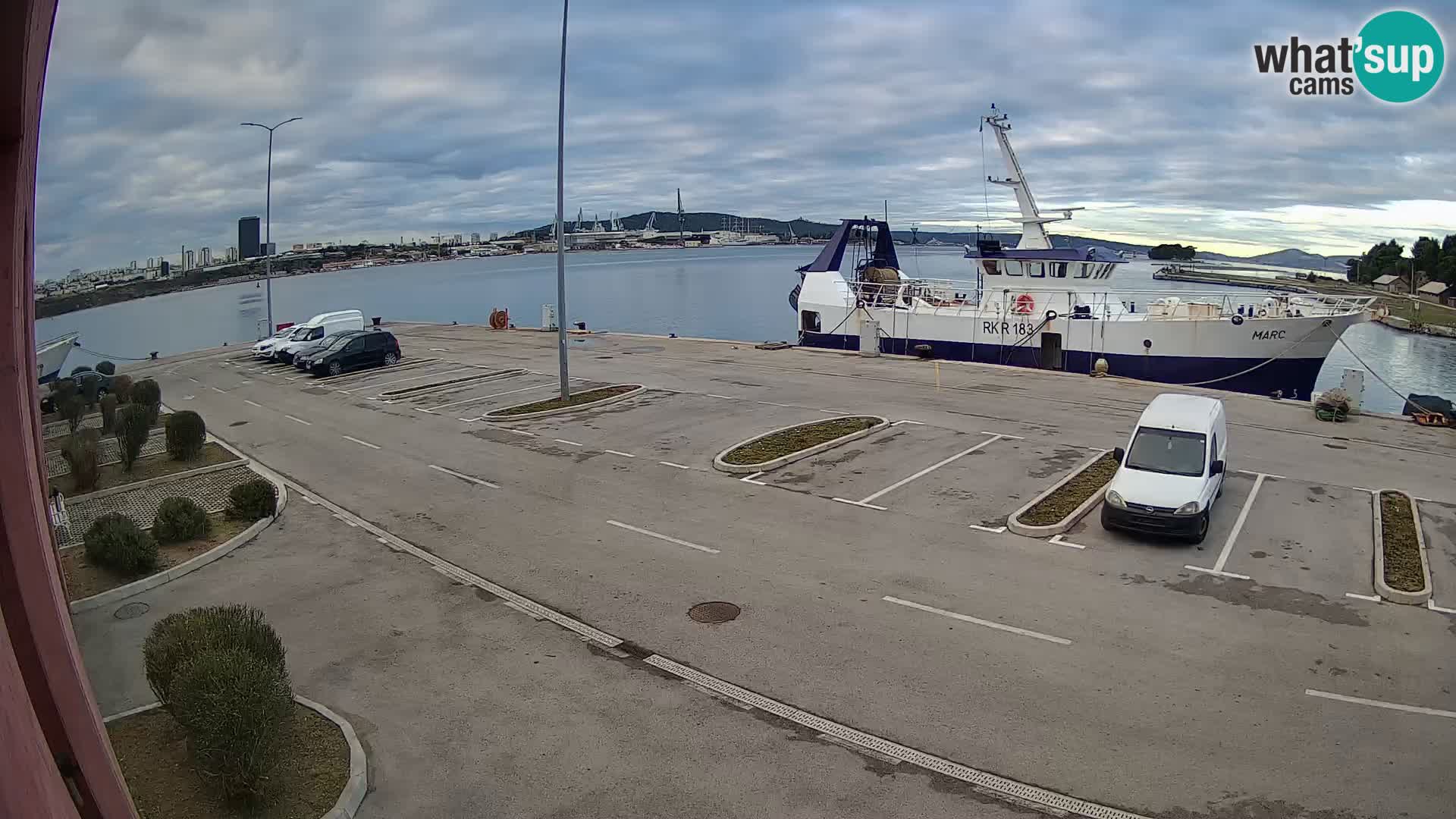 Web kamera marina Kaštela – Split