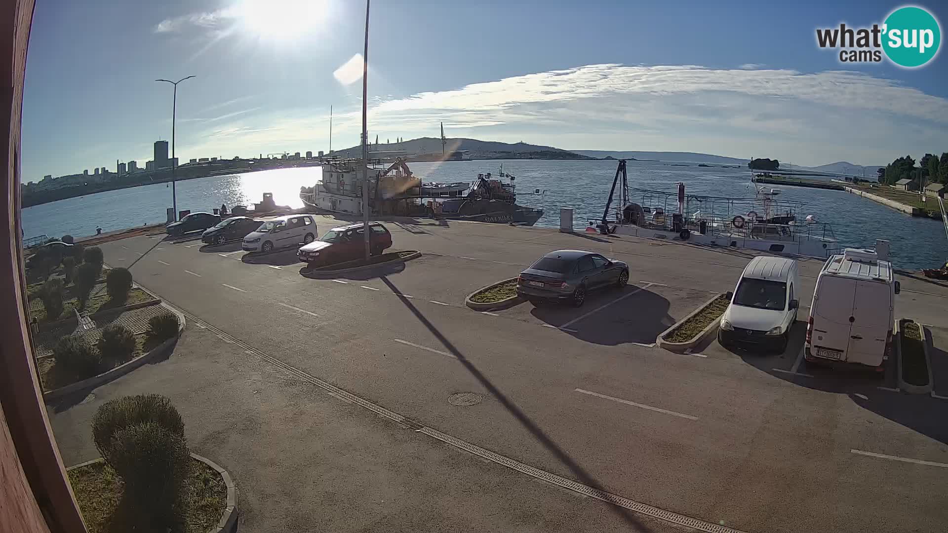 Kamera marina Kaštela – Split – Dalmacija