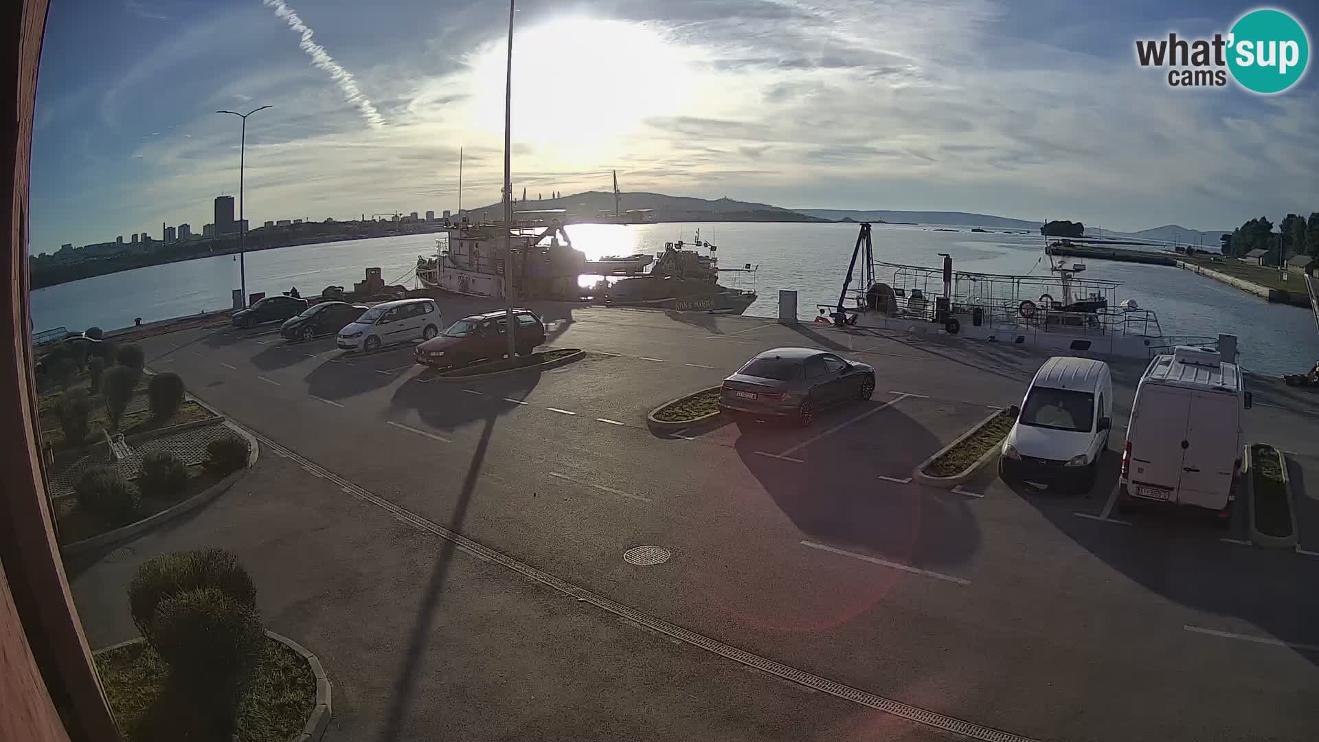 Webcam Kaštela marina – Split