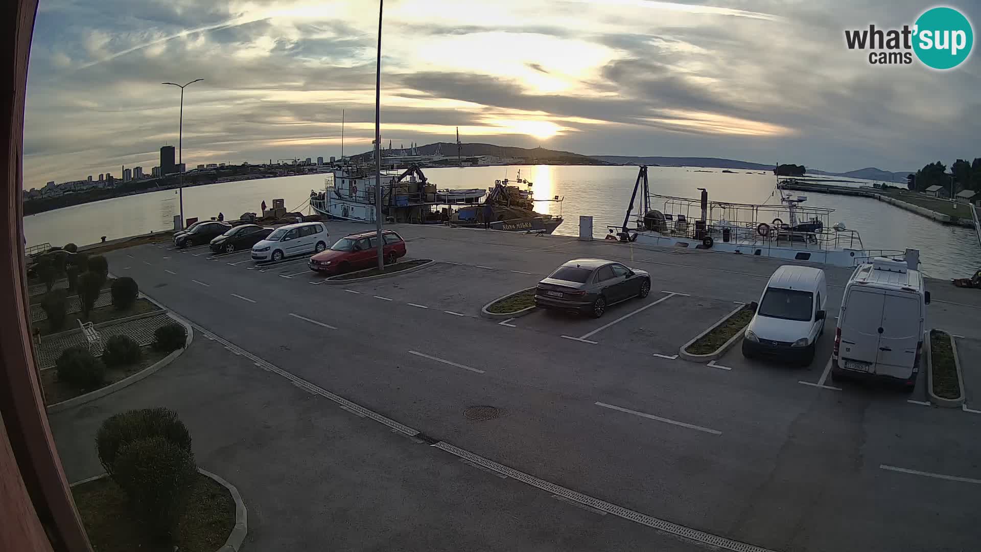 Webcam marina Kaštela – Split