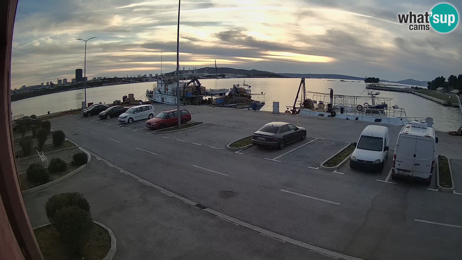 Webcam marina Kaštela – Split
