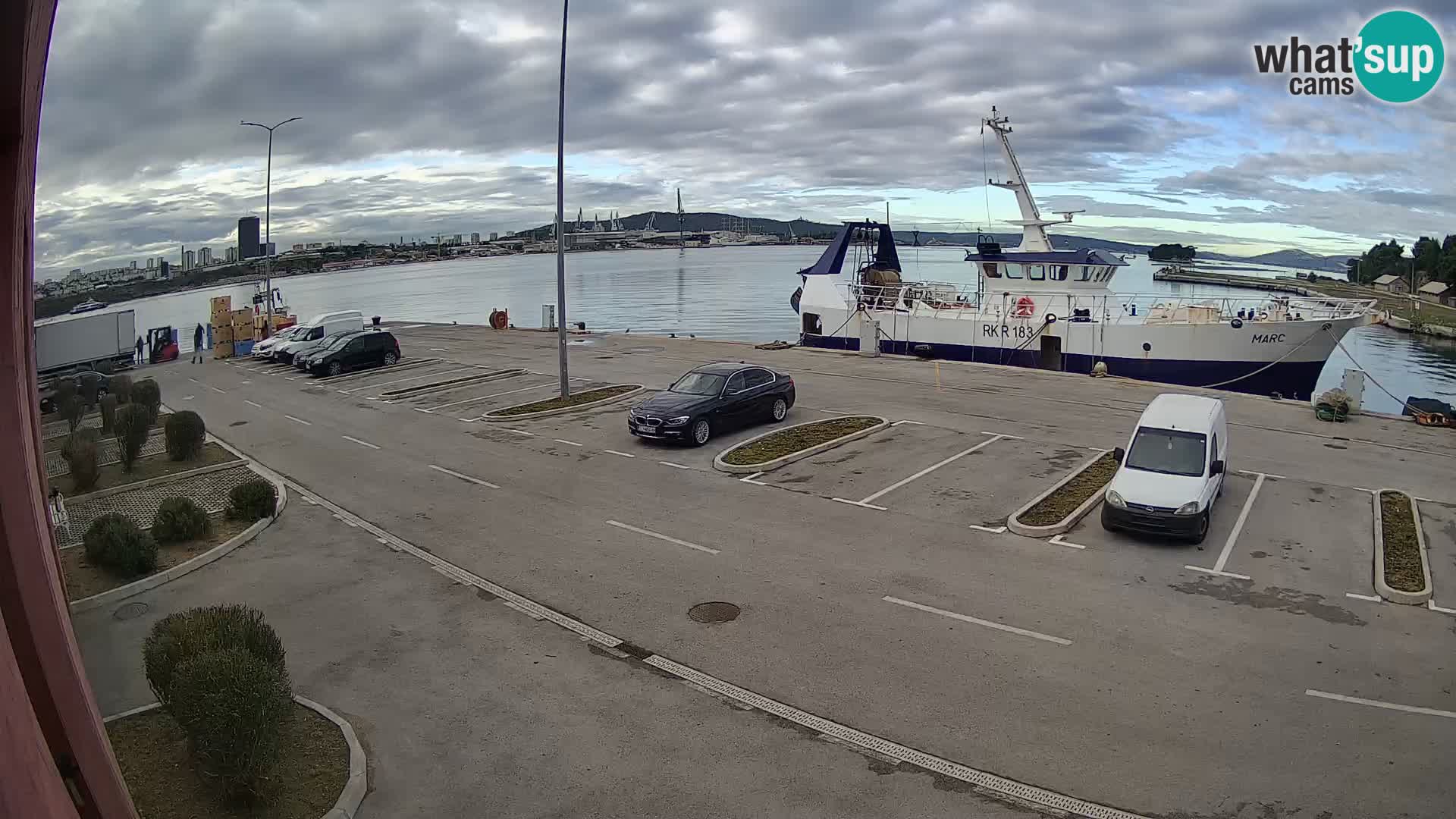 Web kamera marina Kaštela – Split