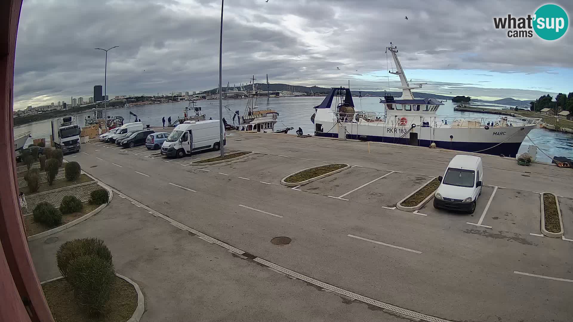 Kamera marina Kaštela – Split – Dalmacija