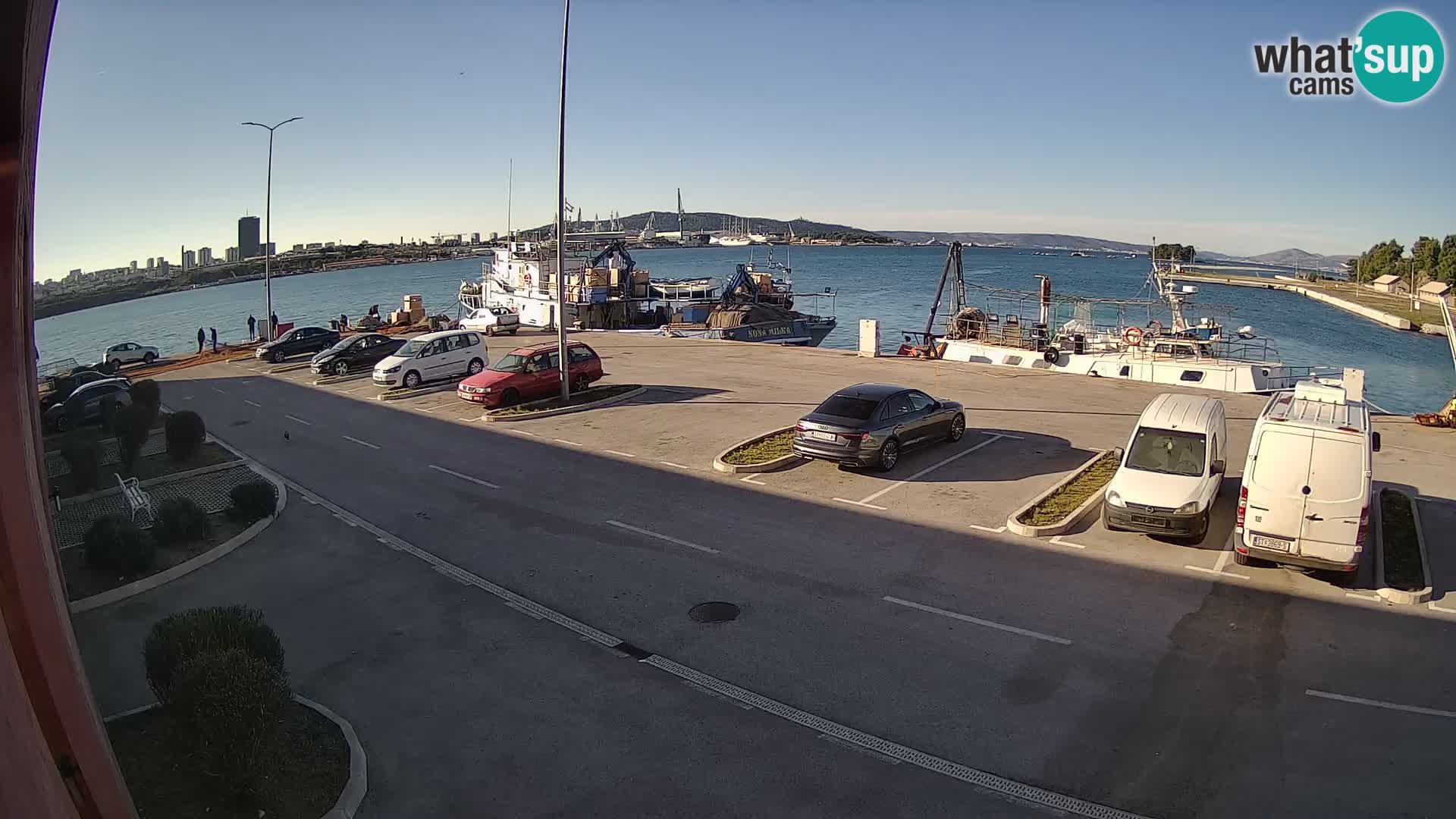 Webcam Kaštela marina – Split