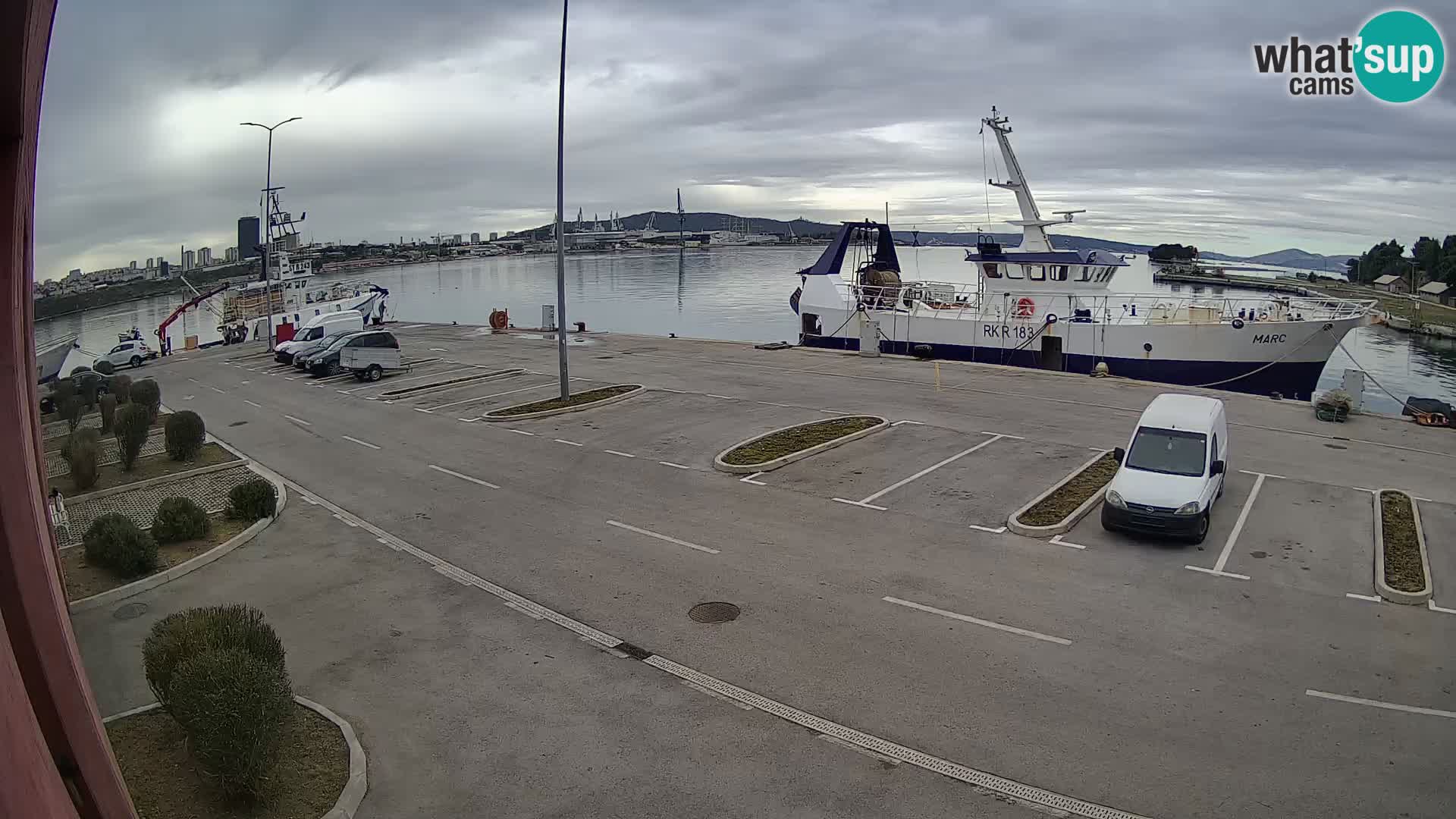 Webcam marina Kaštela – Split