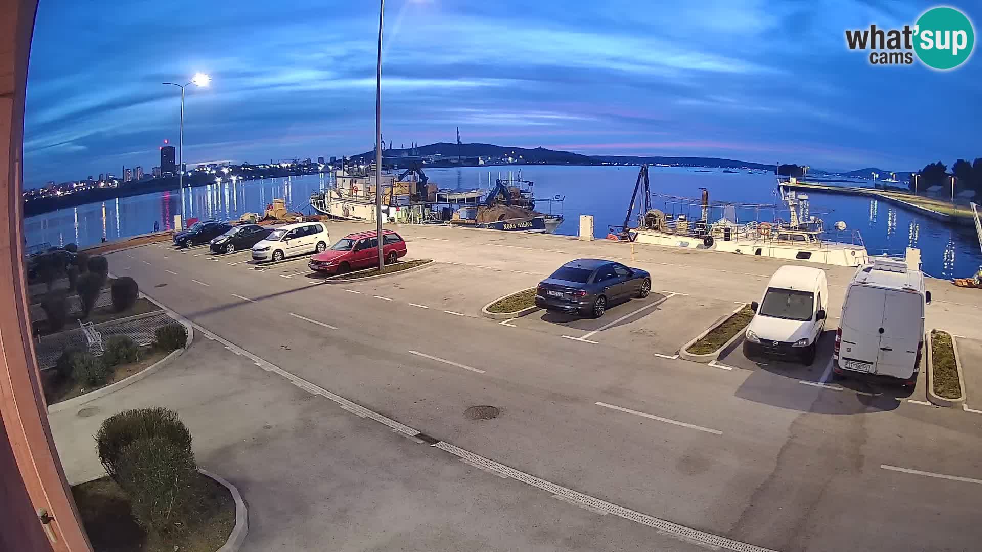 Camera en vivo Kaštela marina – Split