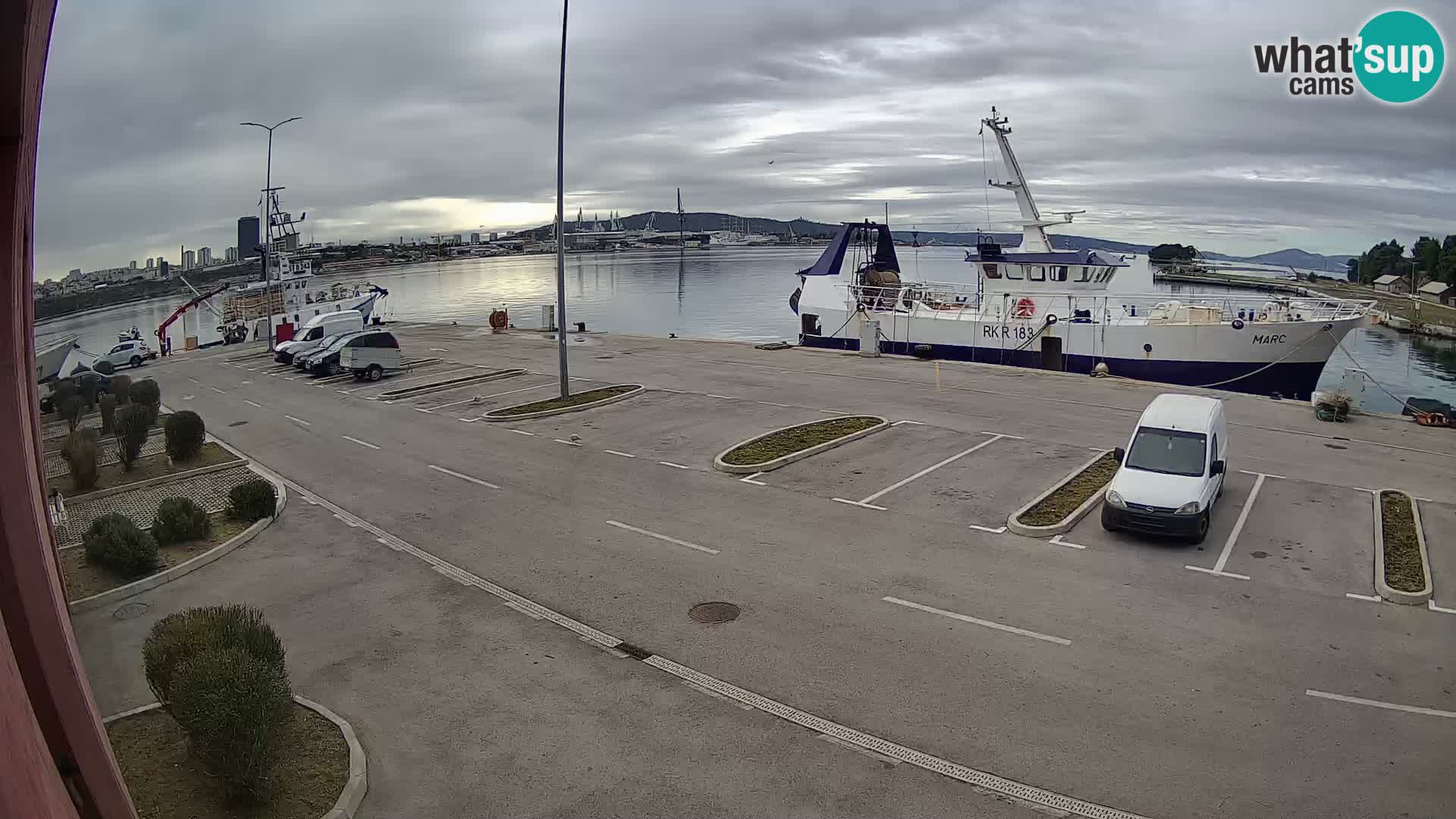 Webcam marina Kaštela – Split