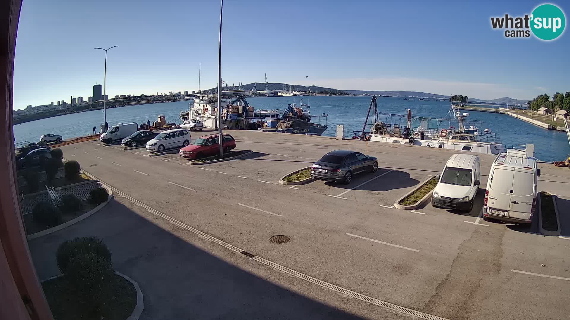 Webcam Kaštela marina – Split