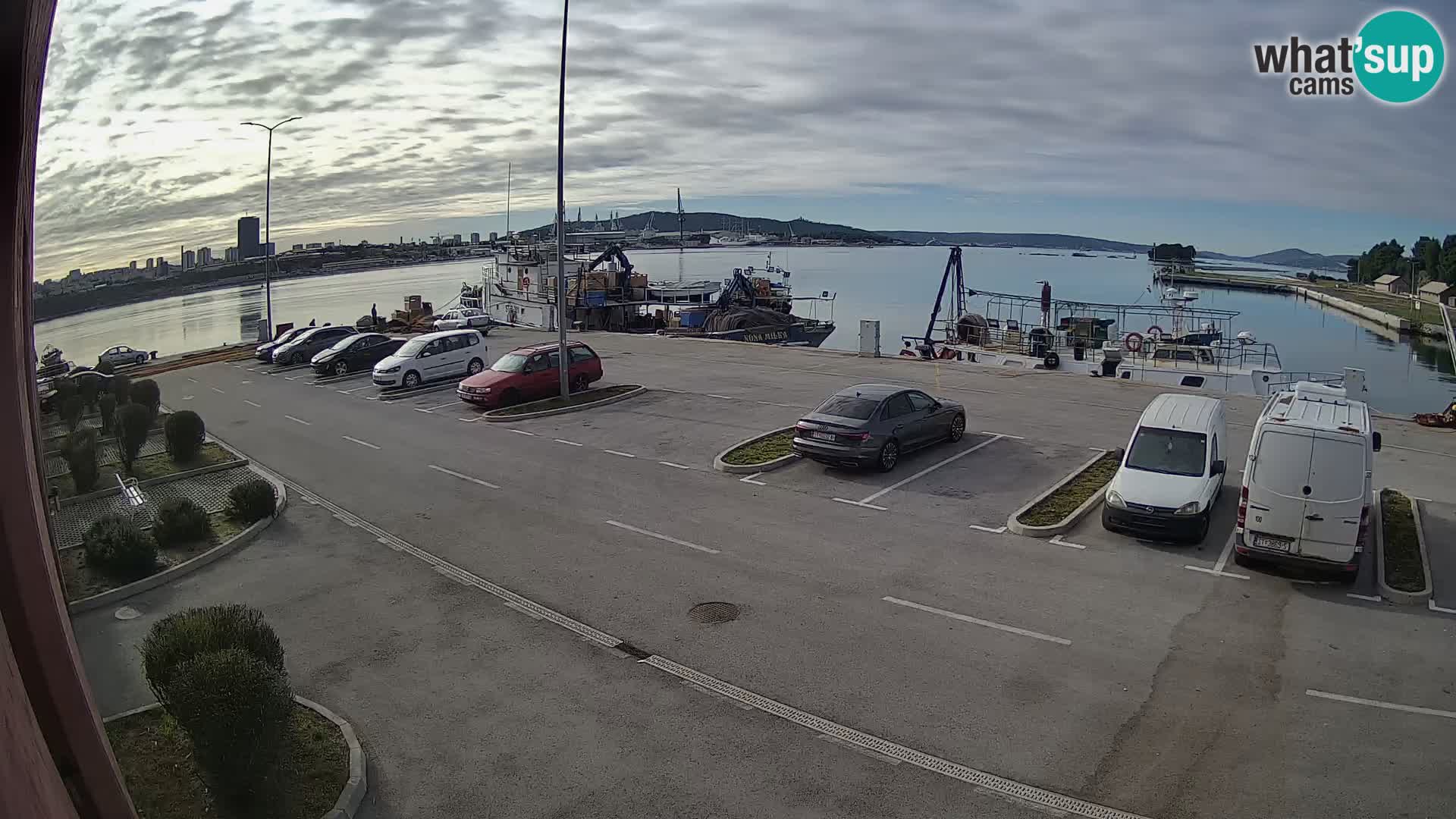 Kamera marina Kaštela – Split – Dalmacija