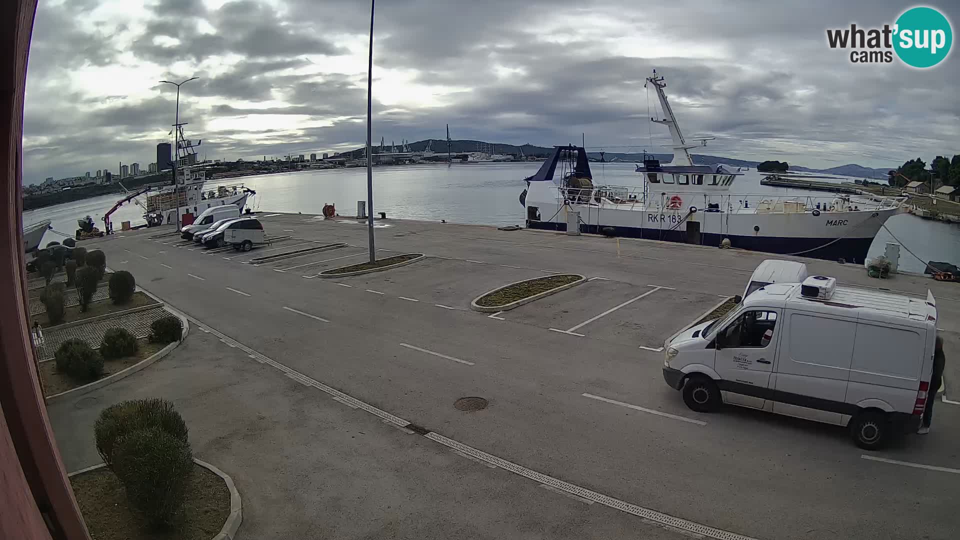 Kamera marina Kaštela – Split – Dalmacija