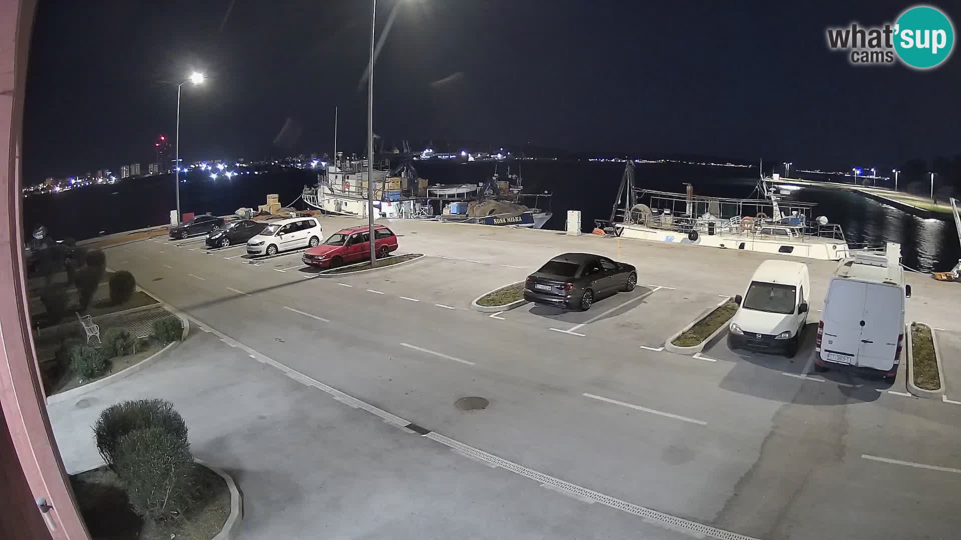 Webcam Marina Baia dei Castelli | Kaštela – Spalato