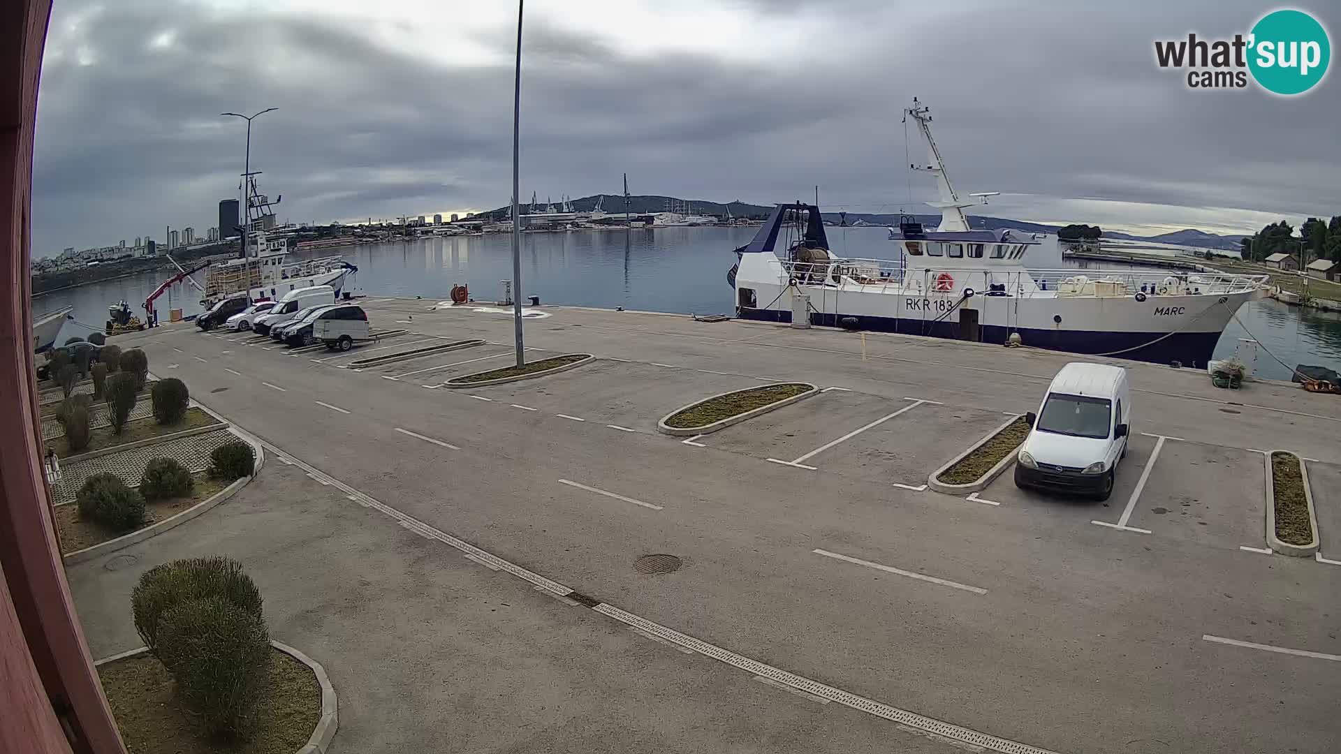 Webcam Marina Baia dei Castelli | Kaštela – Spalato