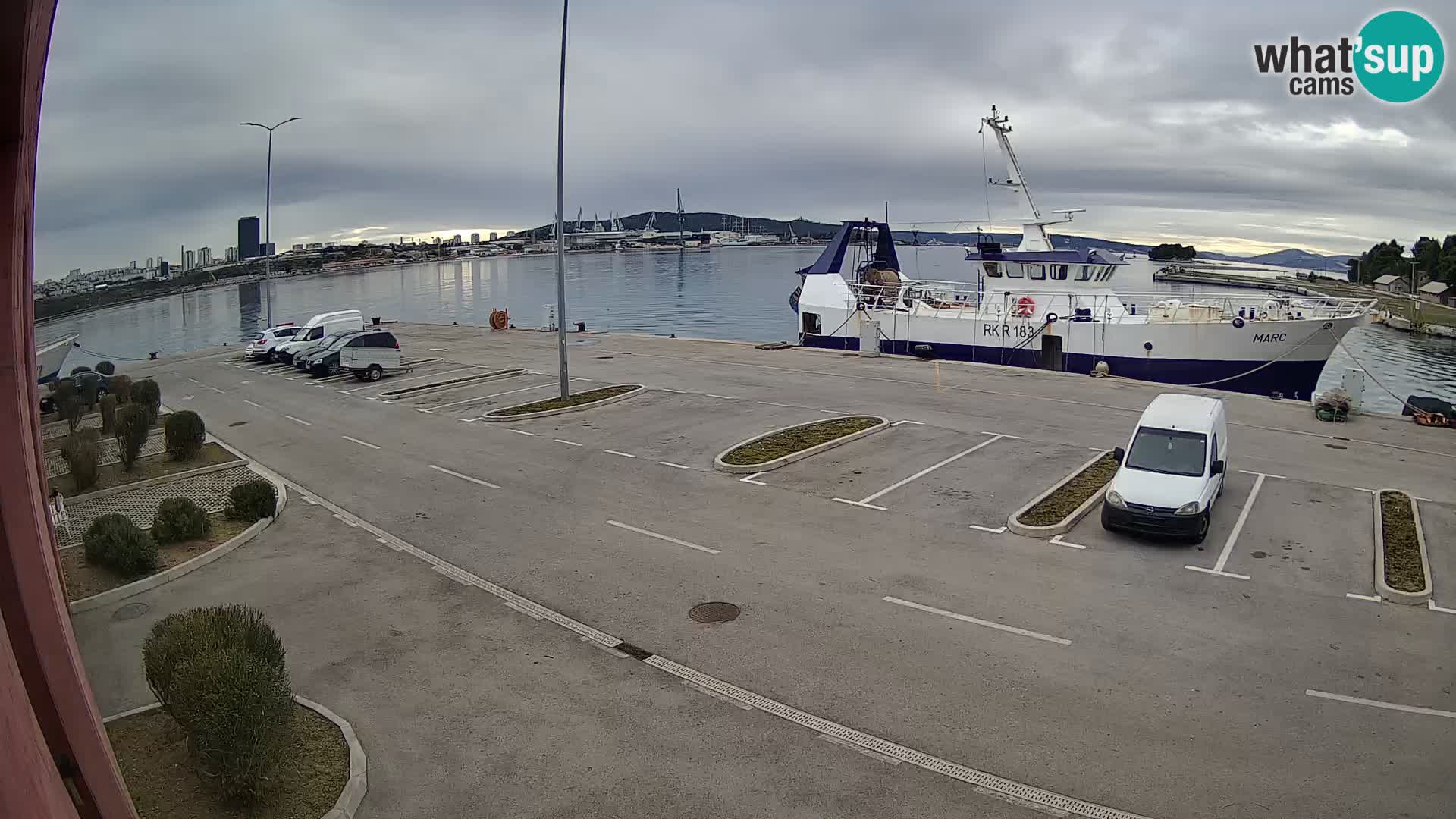 Webcam Kaštela marina – Split