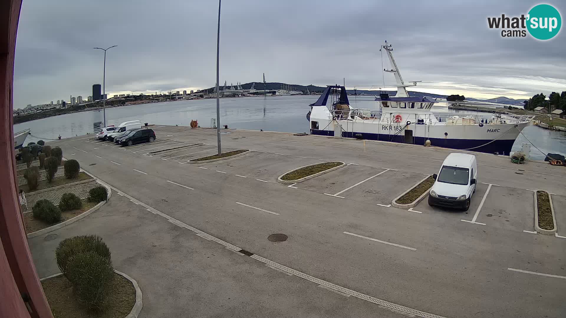Live cam marina Kaštela – Split