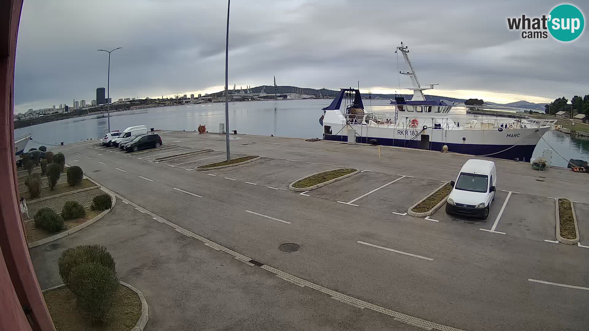 Web kamera marina Kaštela – Split