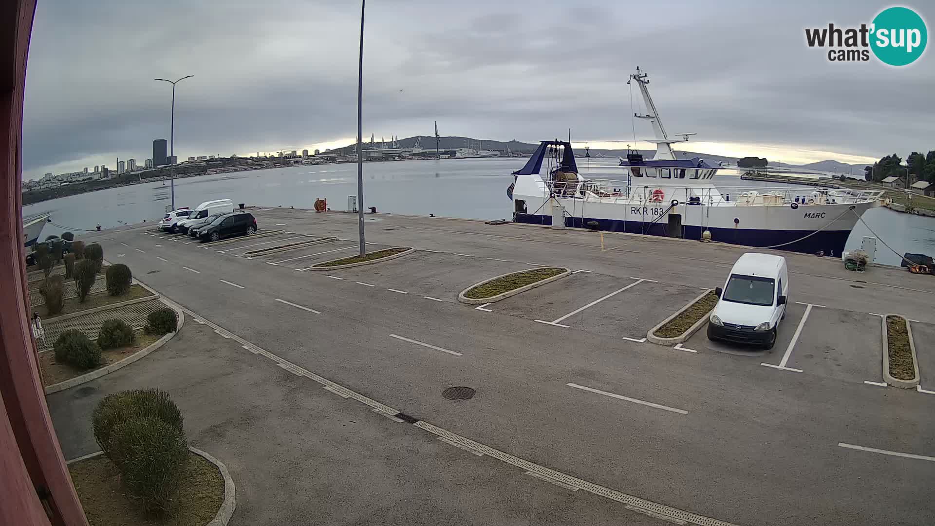 Web kamera marina Kaštela – Split