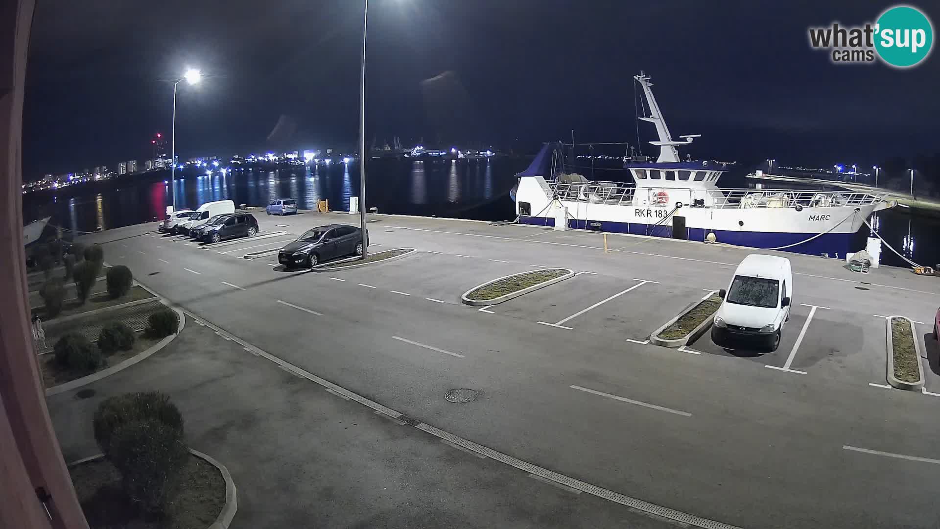 Camera en vivo Kaštela marina – Split