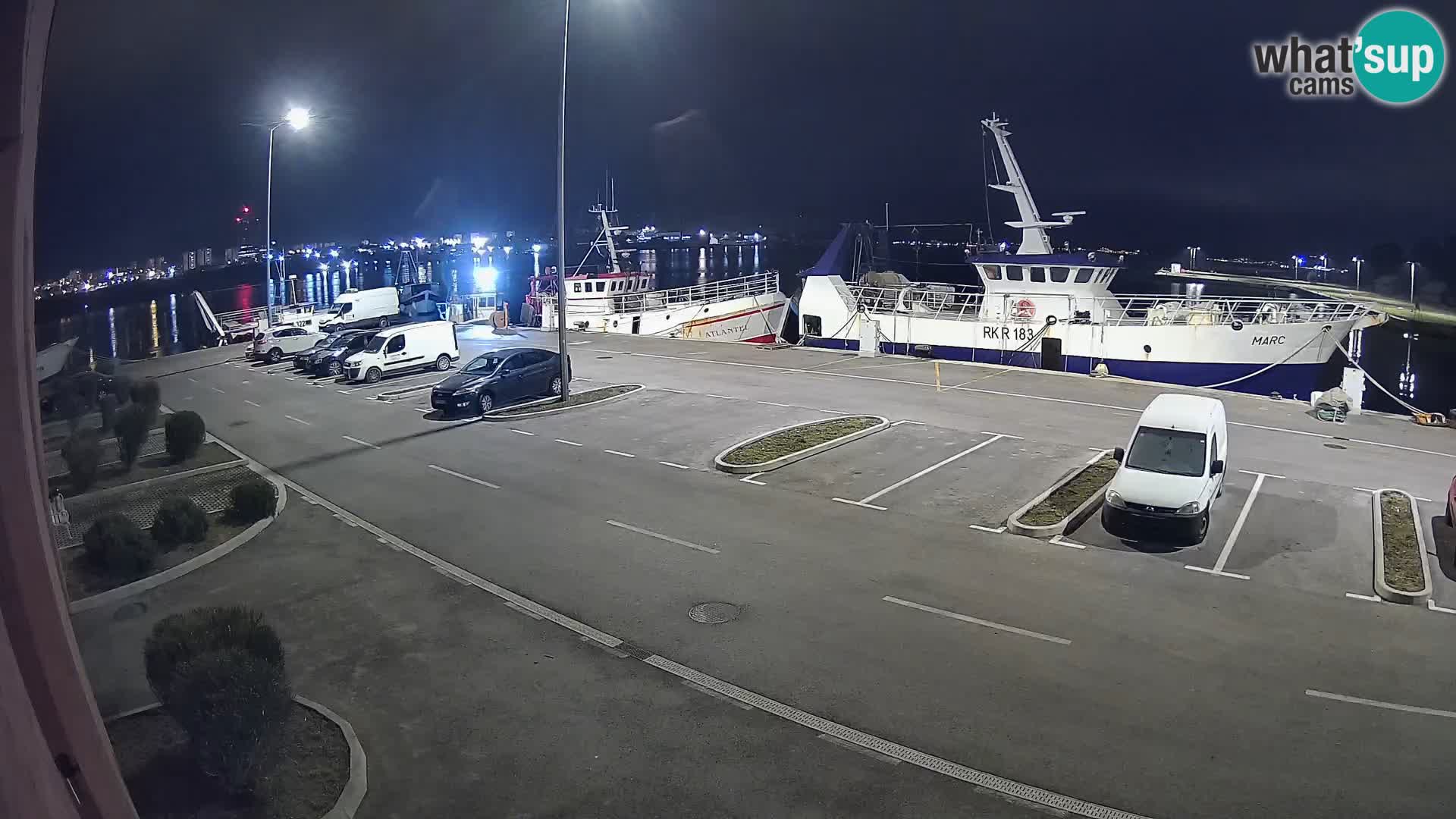 Web kamera marina Kaštela – Split