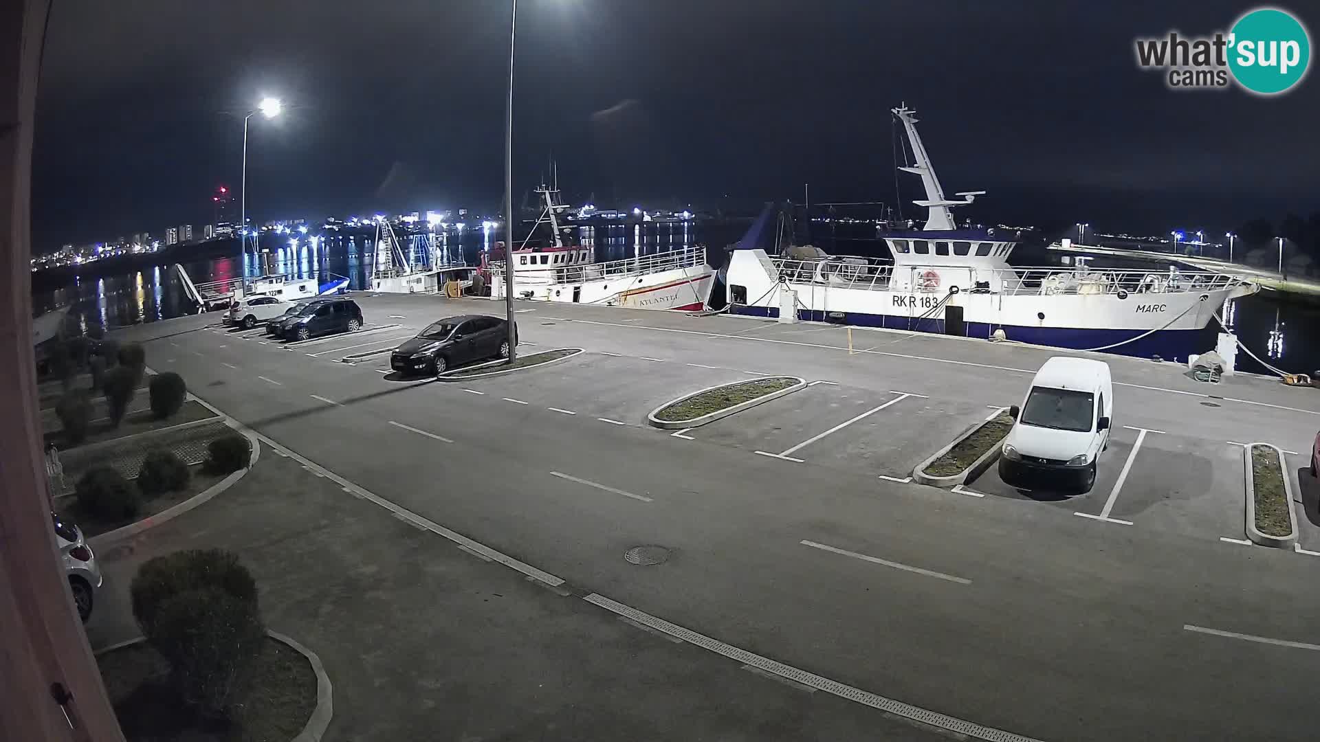 Webcam marina Kaštela – Split